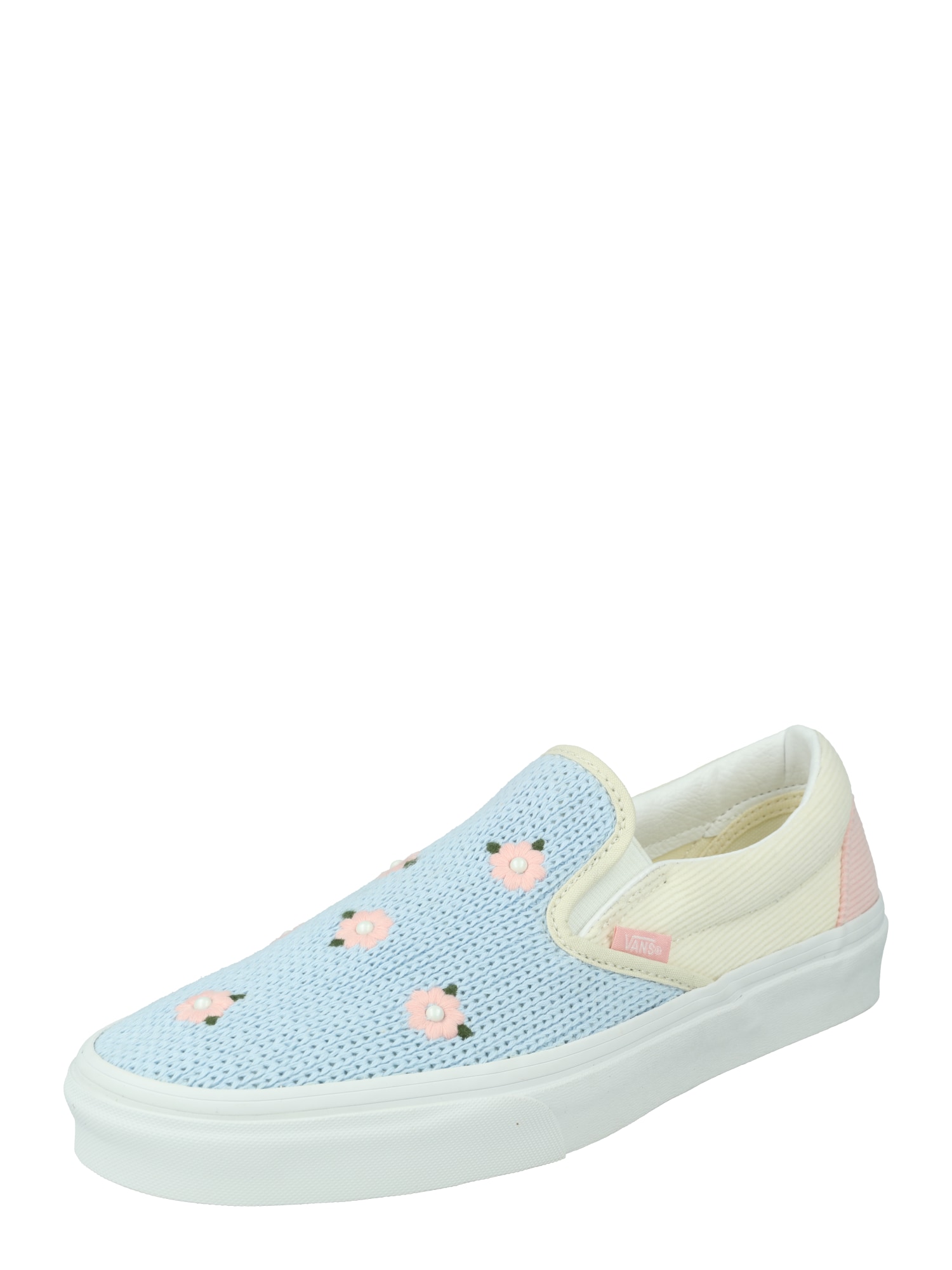 VANS Natikač  pastelno modra / pastelno rumena / pastelno roza