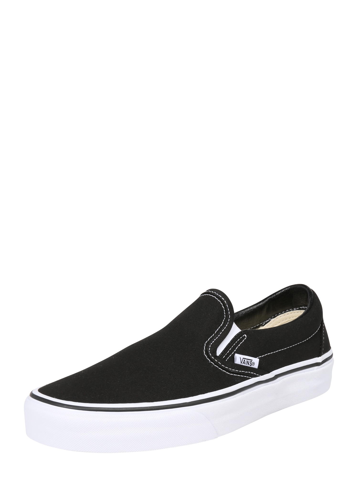 VANS Natikači 'Classic Slip-On'  črna