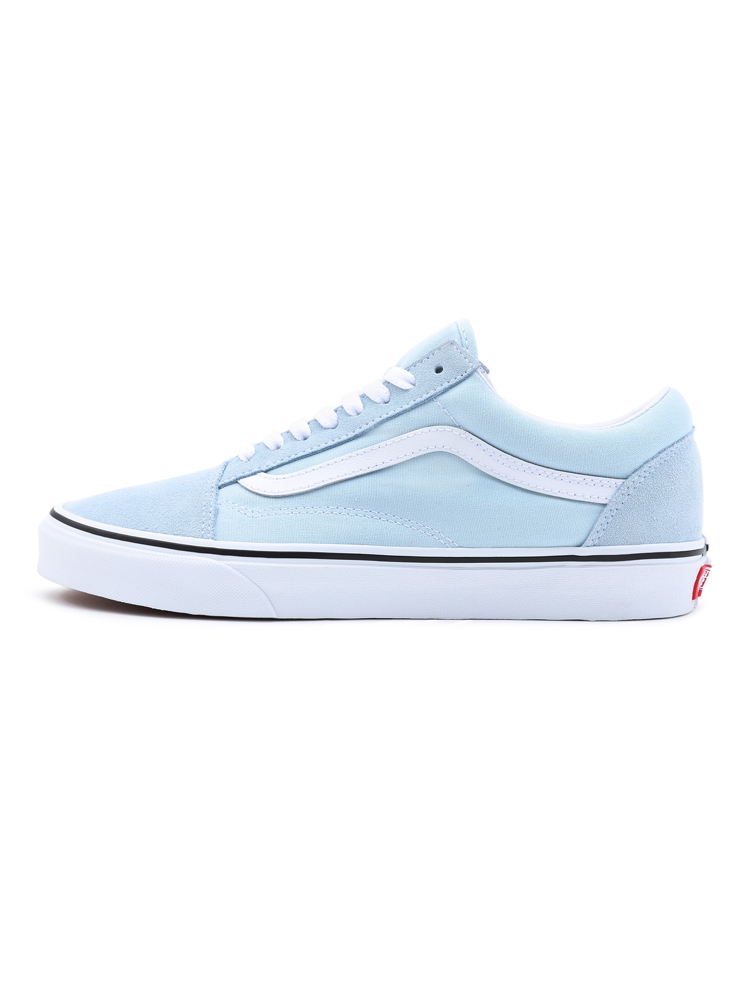 VANS Nizke superge 'Old Skool'  svetlo modra / bela