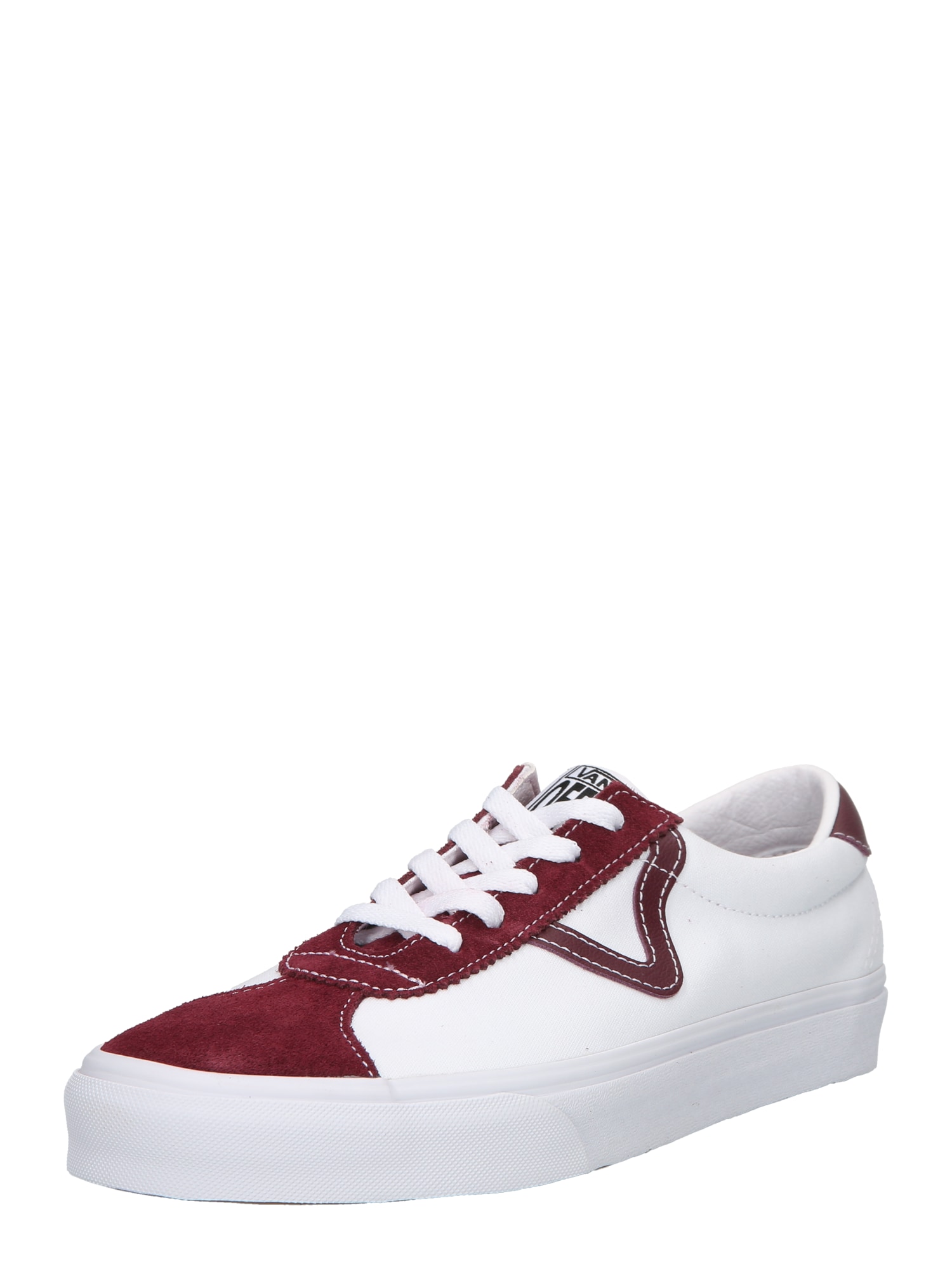 VANS Nizke superge  burgund / bela