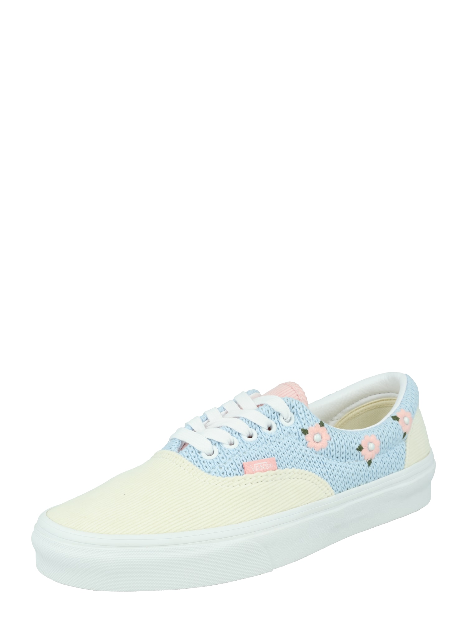 VANS Nizke superge  svetlo modra / pastelno rumena / jelka / roza