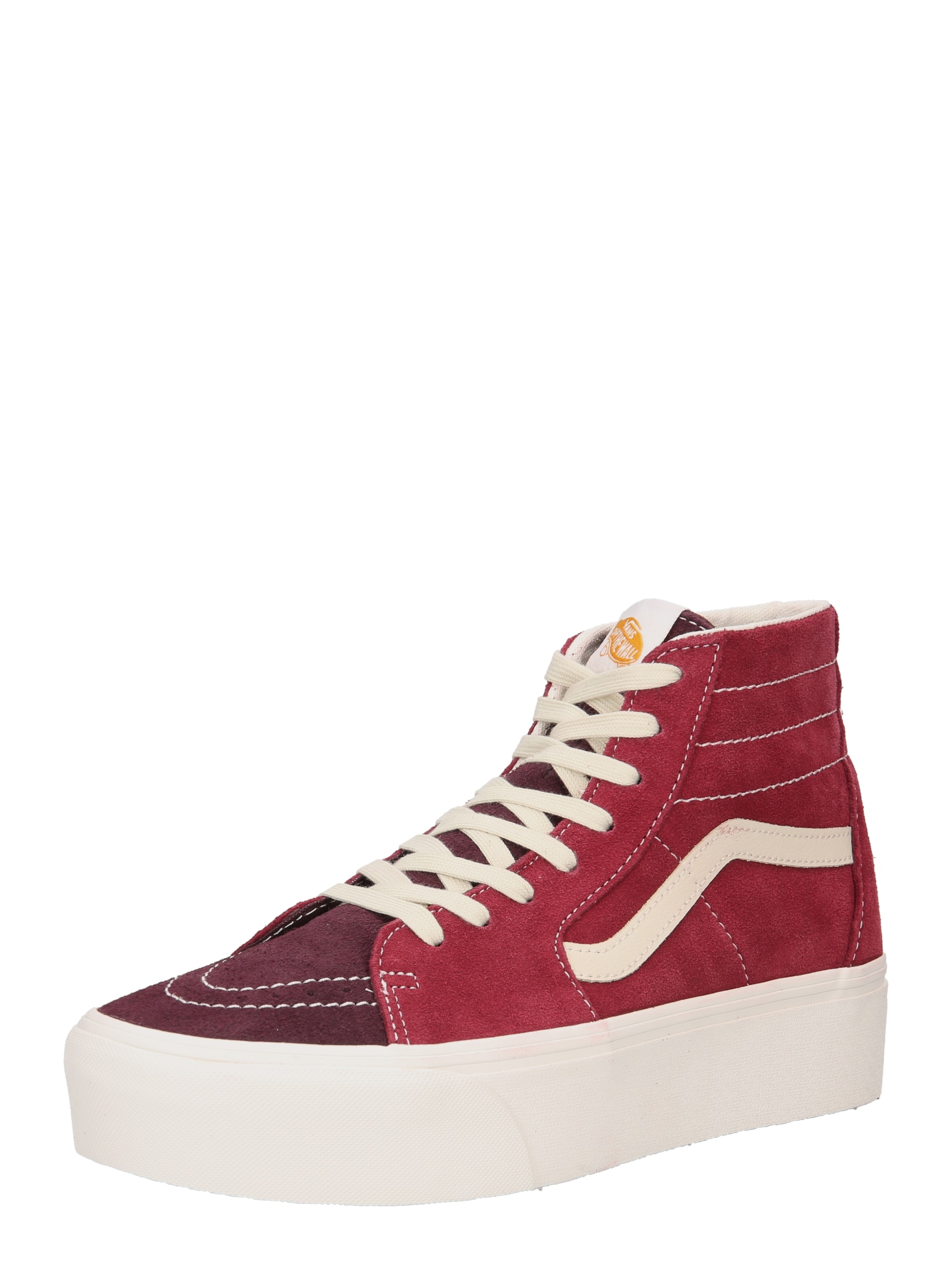 VANS Visoke superge 'SK8'  jagoda / bordo / bela