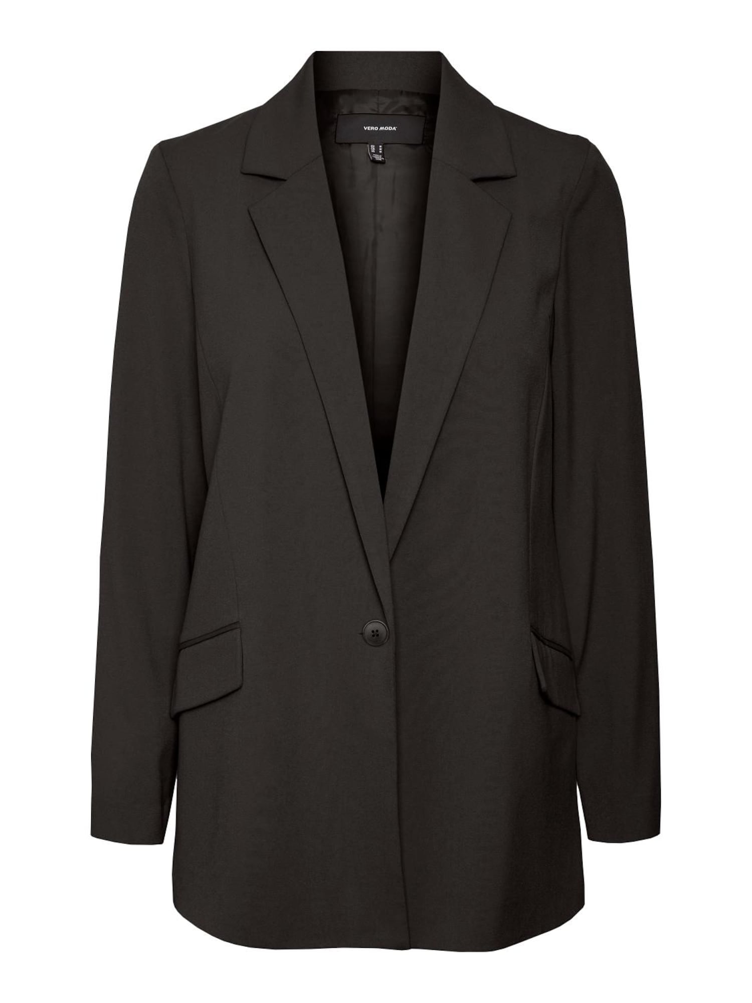 VERO MODA Blazer 'LISTAKIA'  črna