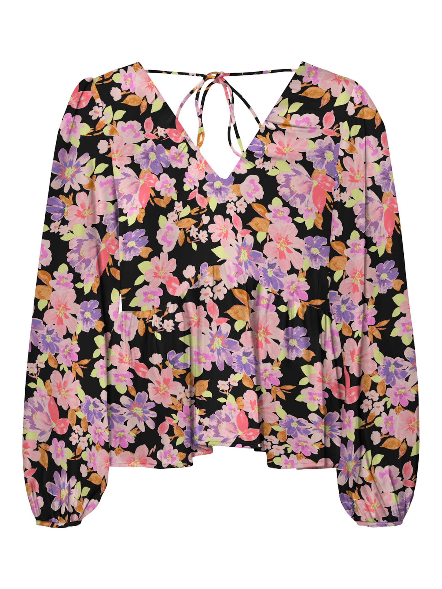 VERO MODA Bluza 'LUCIA'  mešane barve / črna