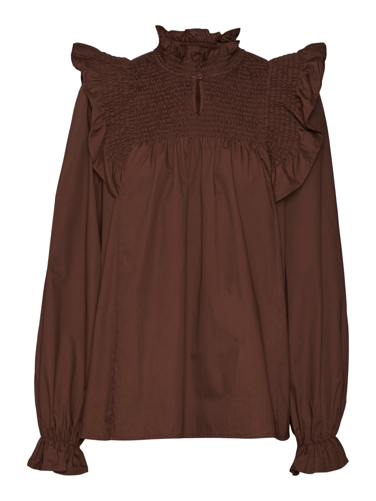 VERO MODA Bluza  čokolada