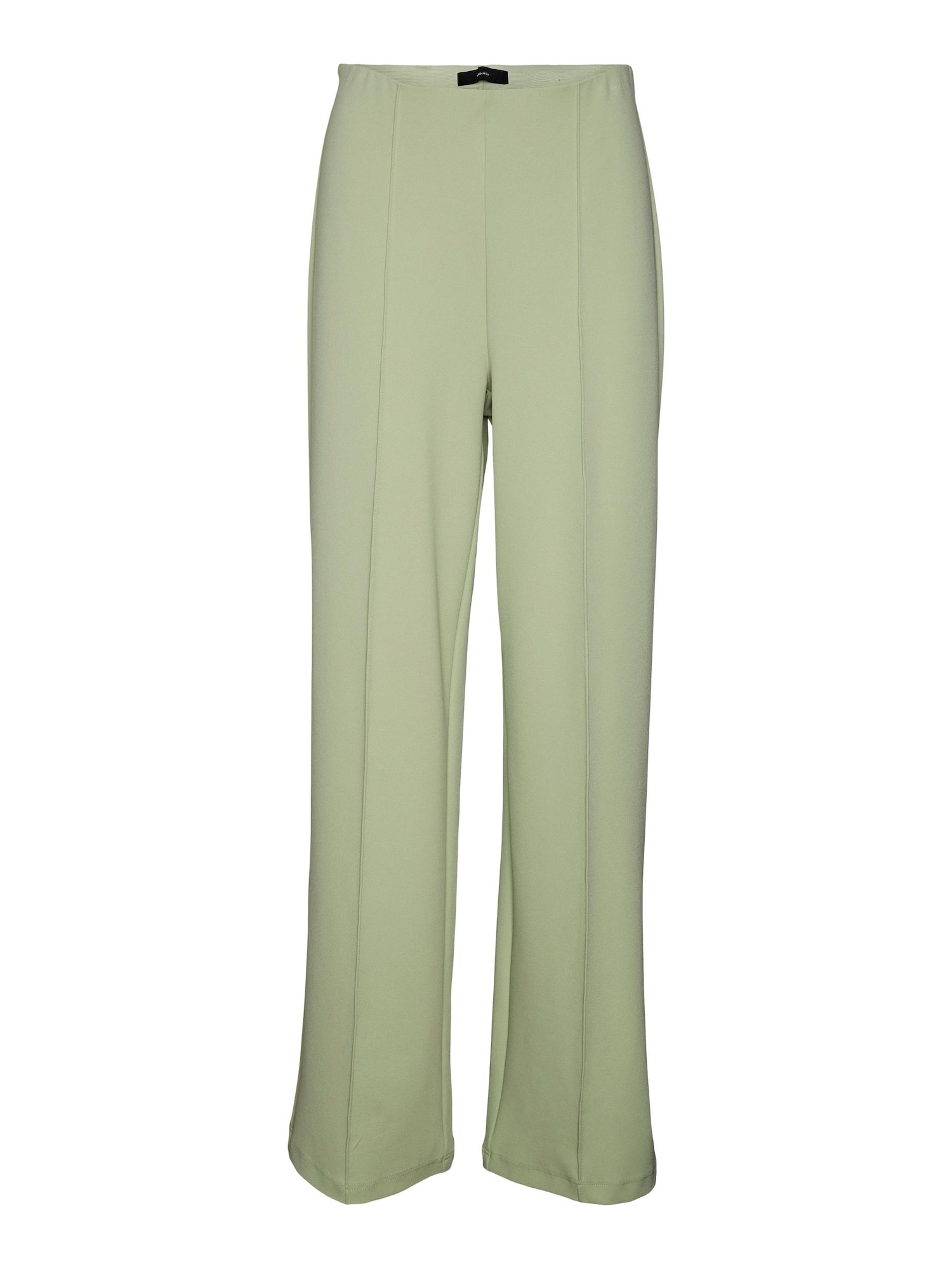 VERO MODA Hlače na rob 'Becky'  pastelno zelena