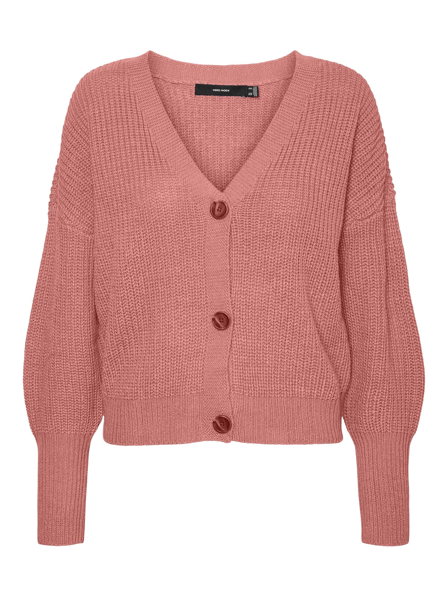 VERO MODA Pletena jopa 'LEA'  staro roza