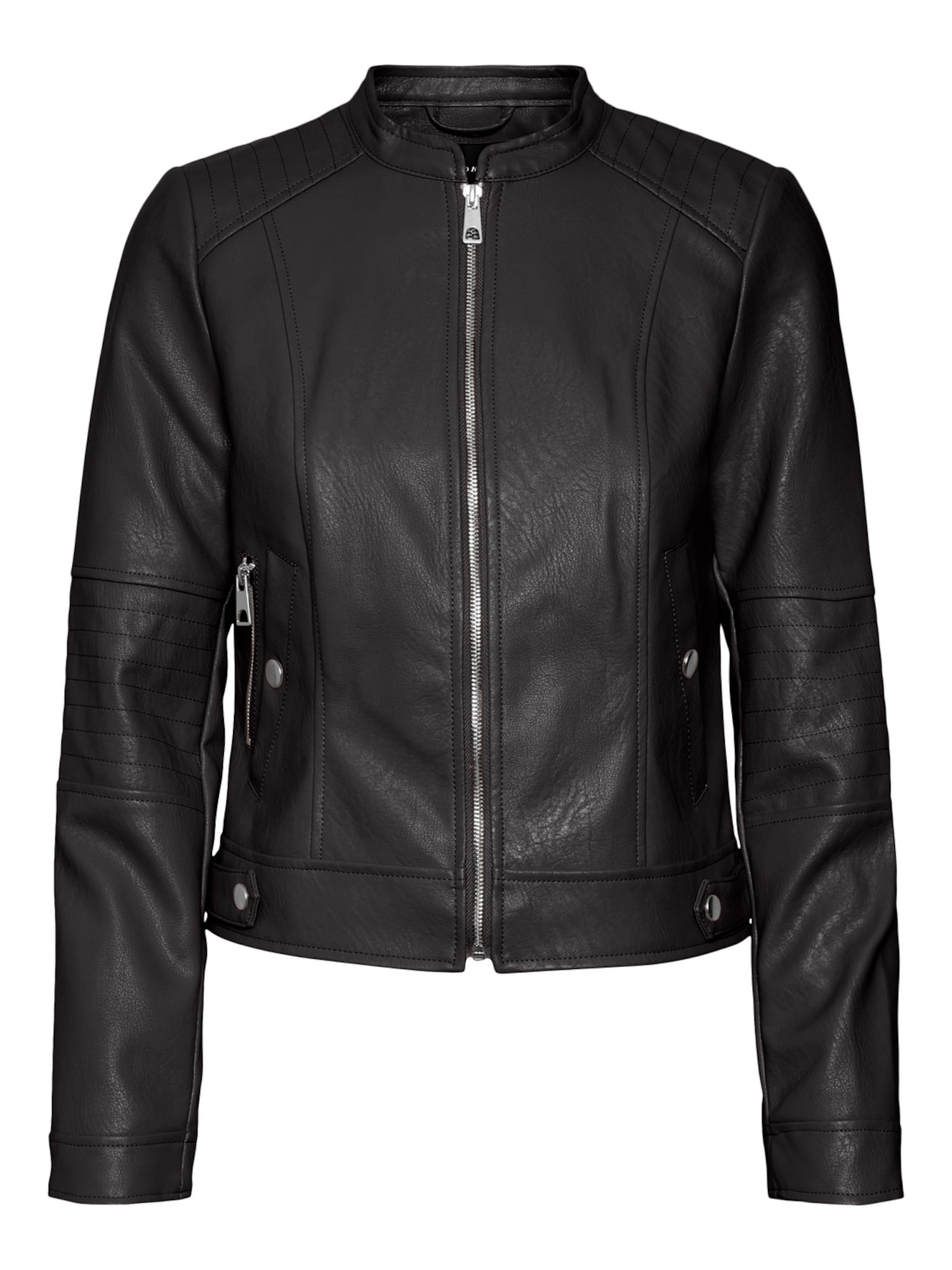 VERO MODA Prehodna jakna  črna
