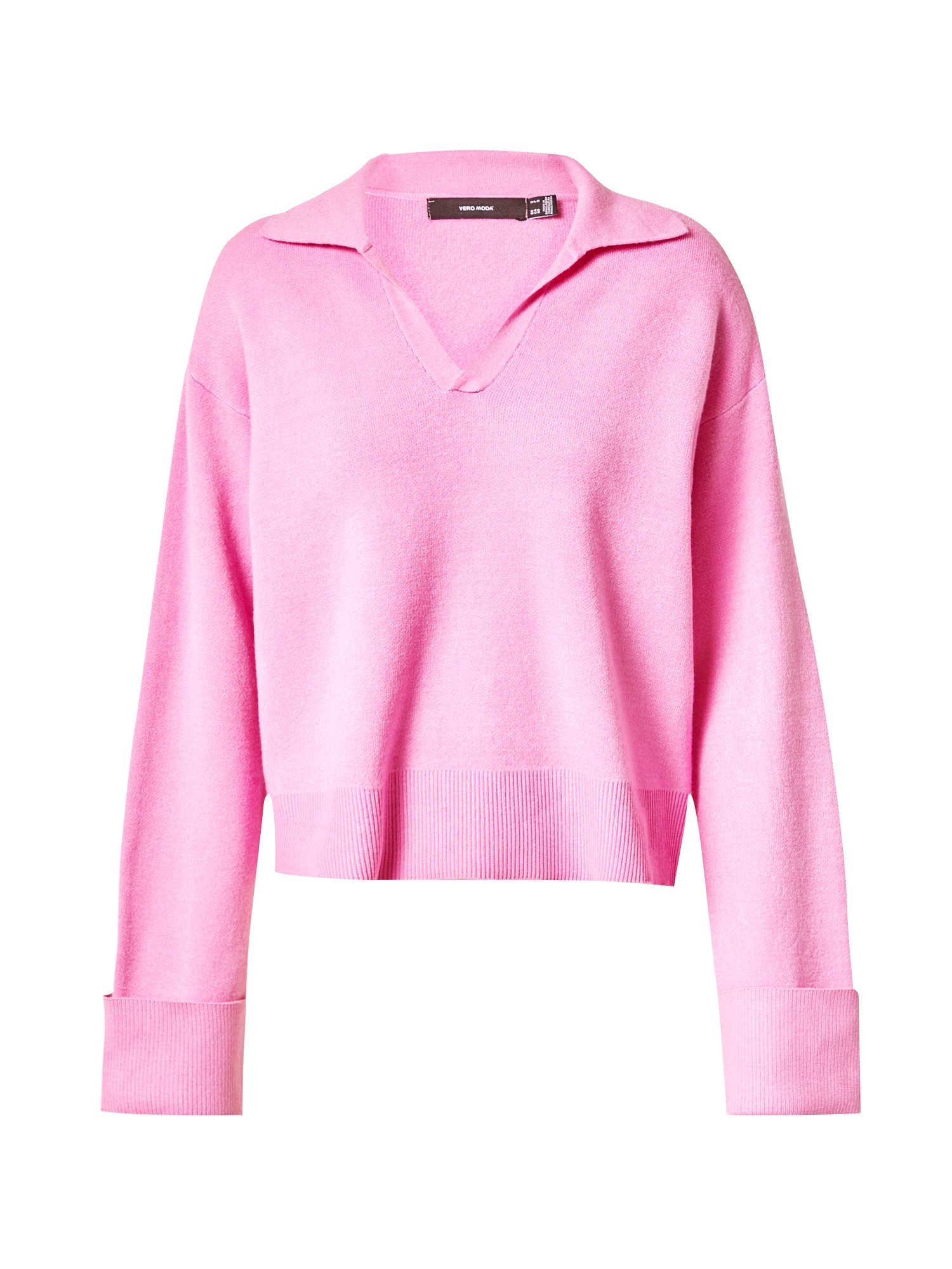 VERO MODA Pulover 'GOLD NEEDLE'  roza