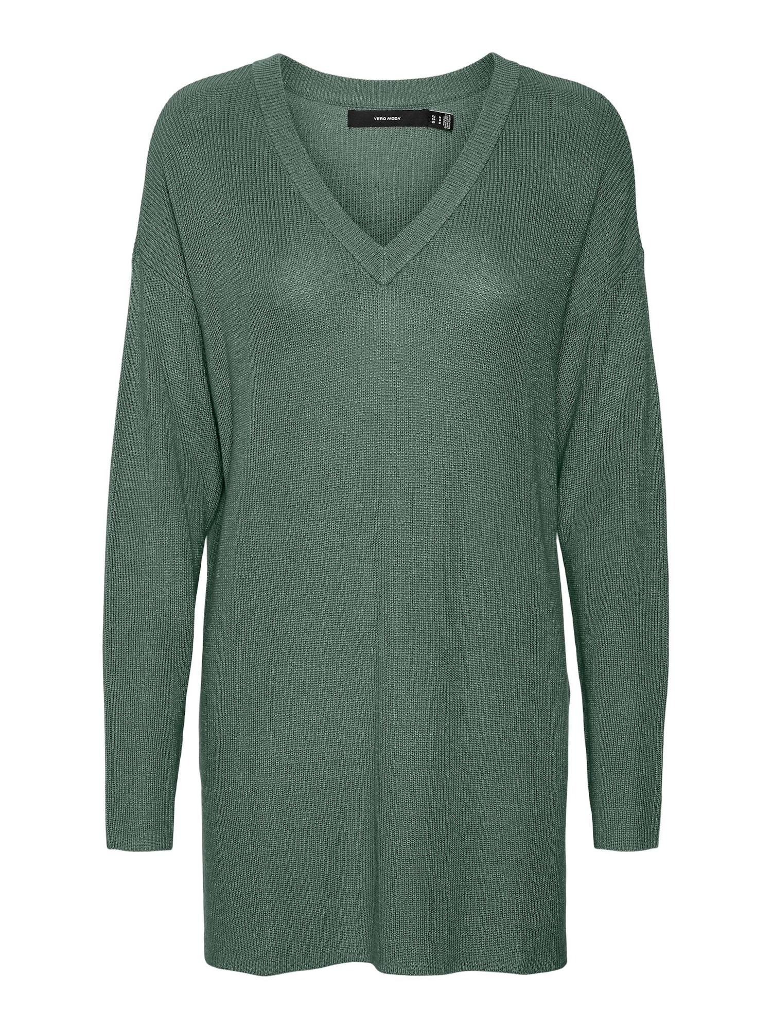 VERO MODA Pulover 'NEW LEXSUN'  temno zelena