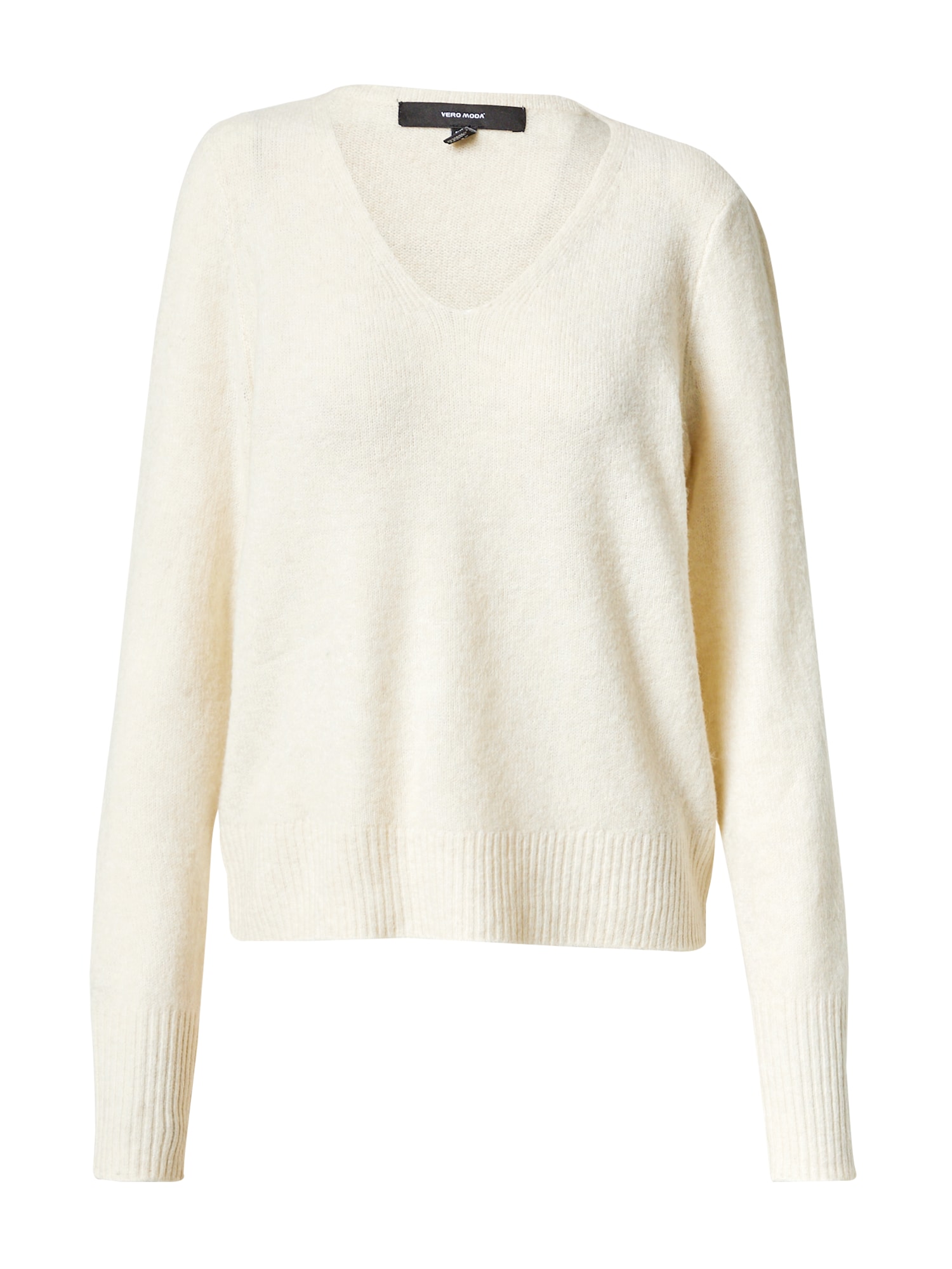 VERO MODA Pulover 'NEW WIND'  kremna