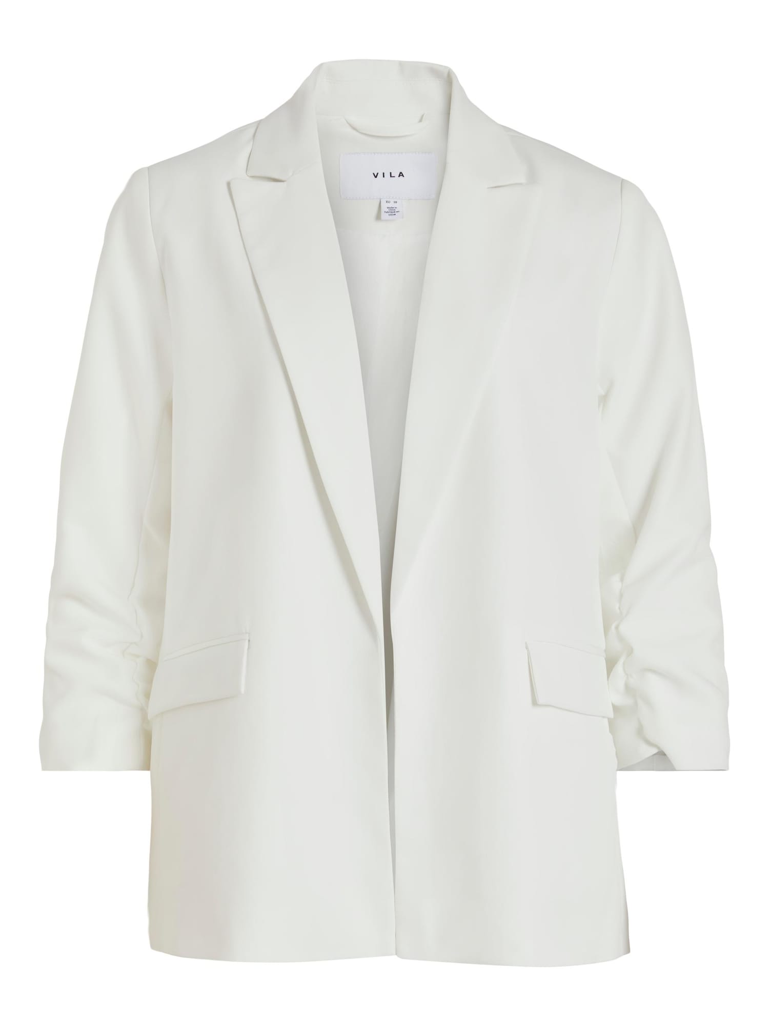 VILA Blazer 'JUNE'  bela