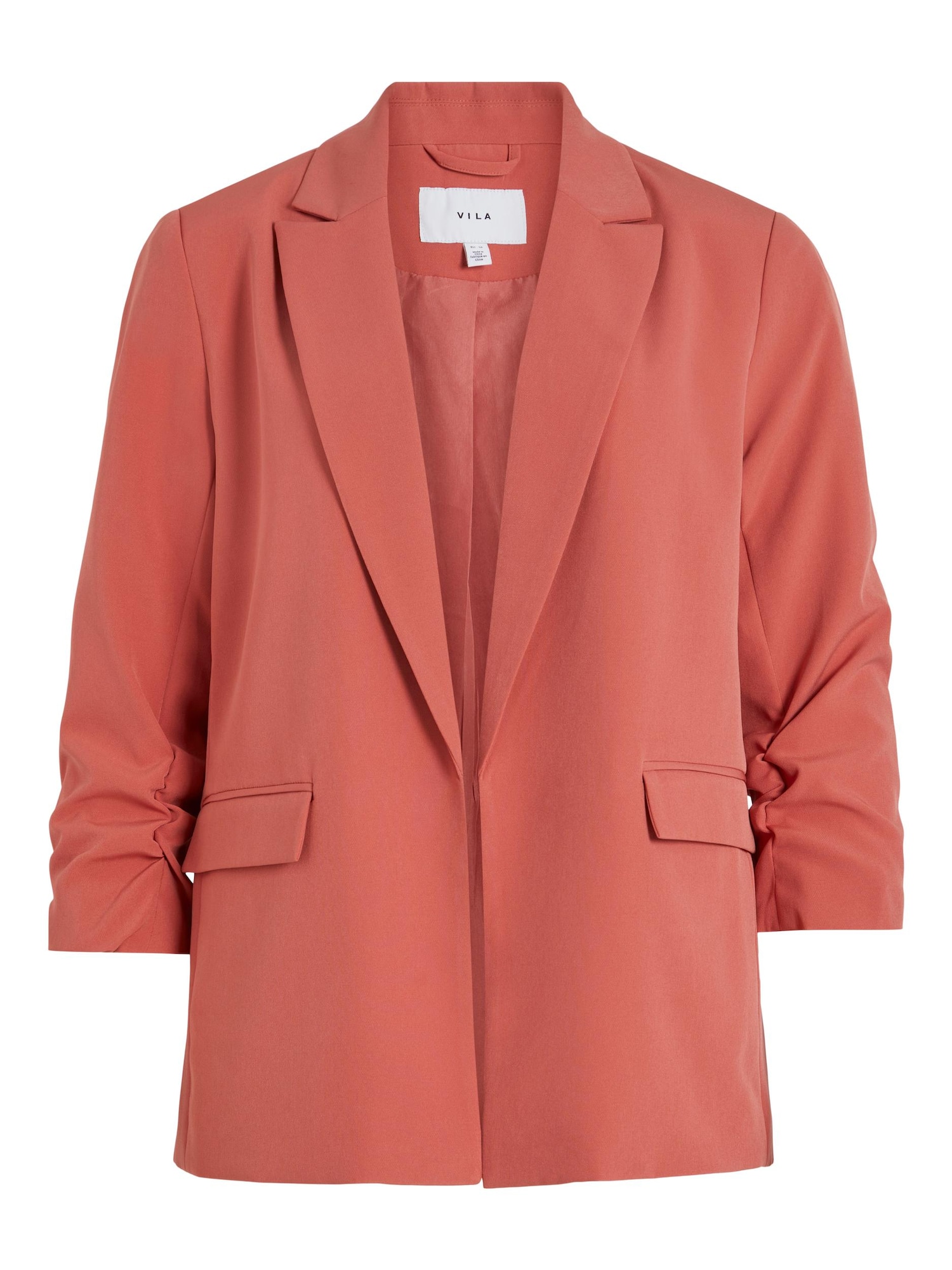 VILA Blazer 'June'  pastelno rdeča