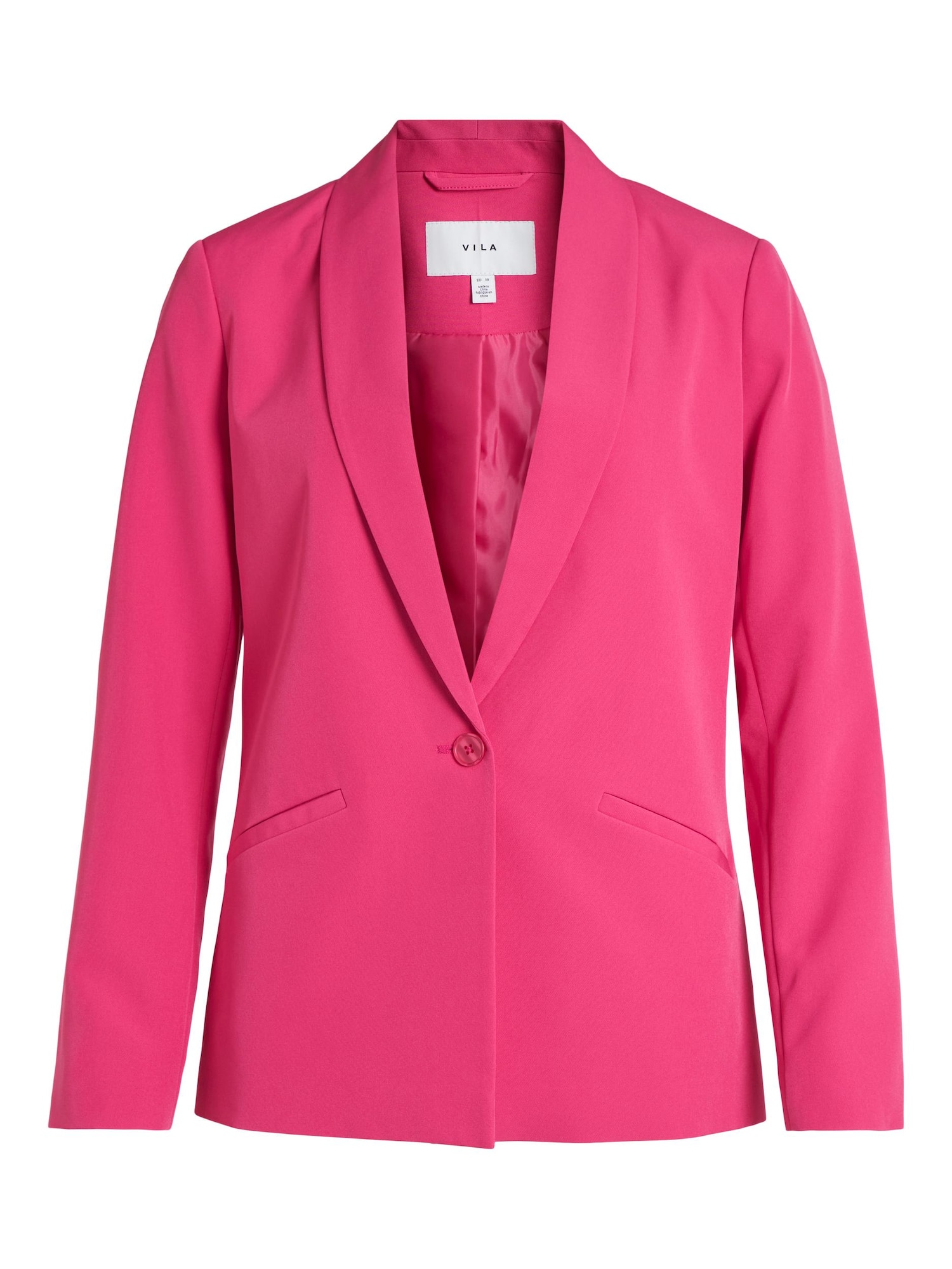 VILA Blazer 'KAMMA'  roza