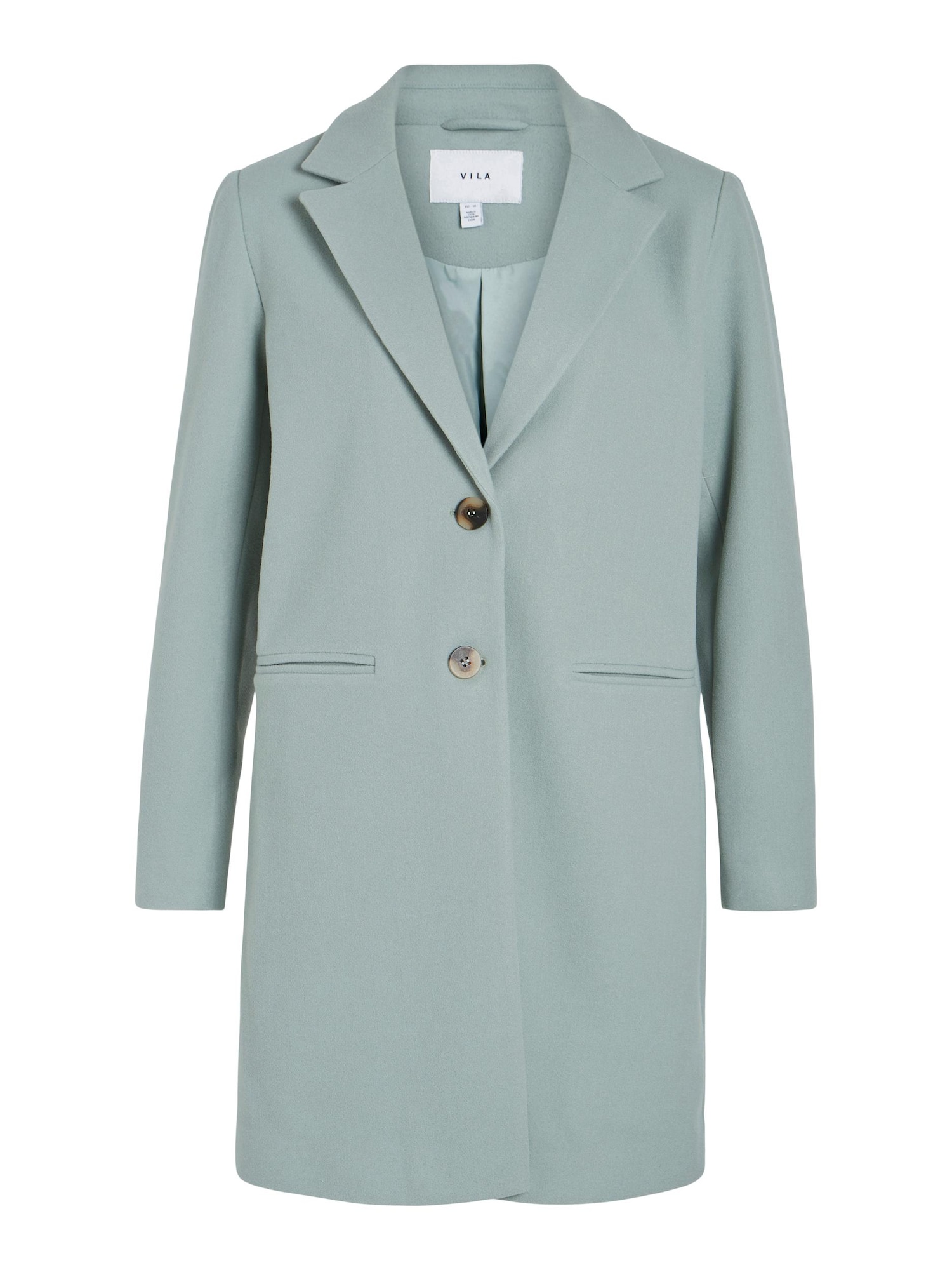 VILA Blazer 'Poko'  pastelno zelena