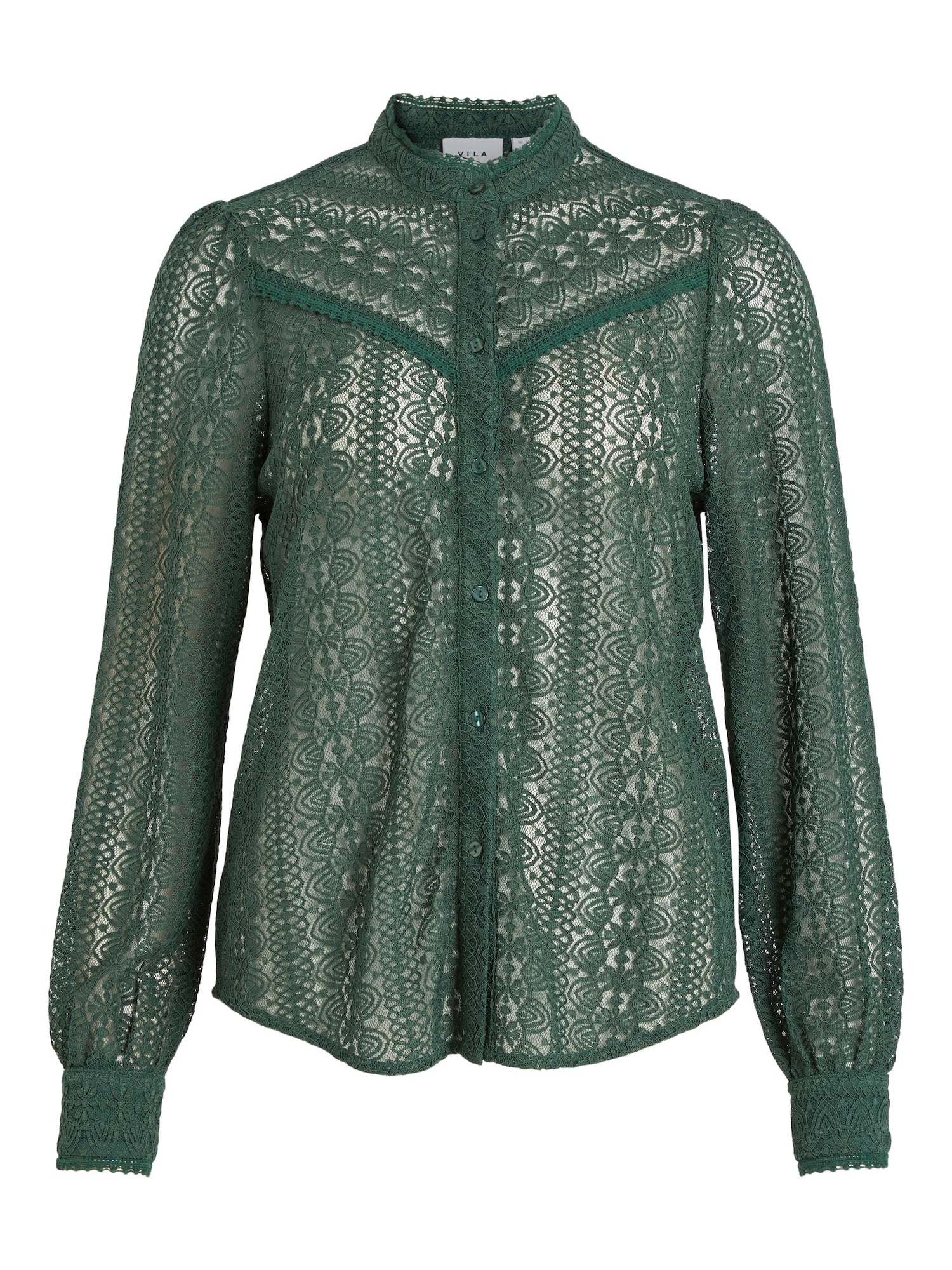 VILA Bluza 'Chikka'  temno zelena