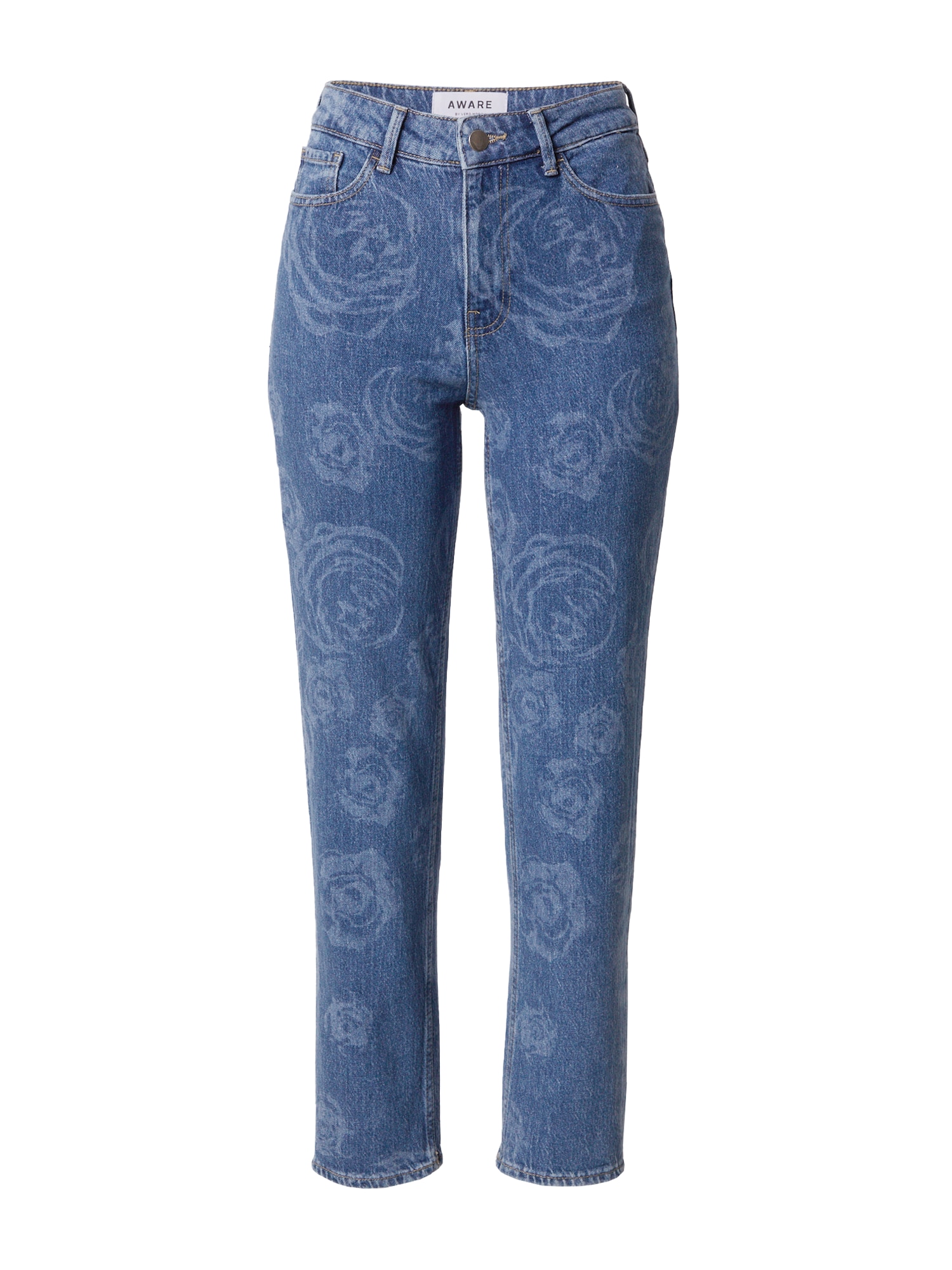 Vero Moda Aware Kavbojke 'CARLA'  moder denim / svetlo modra