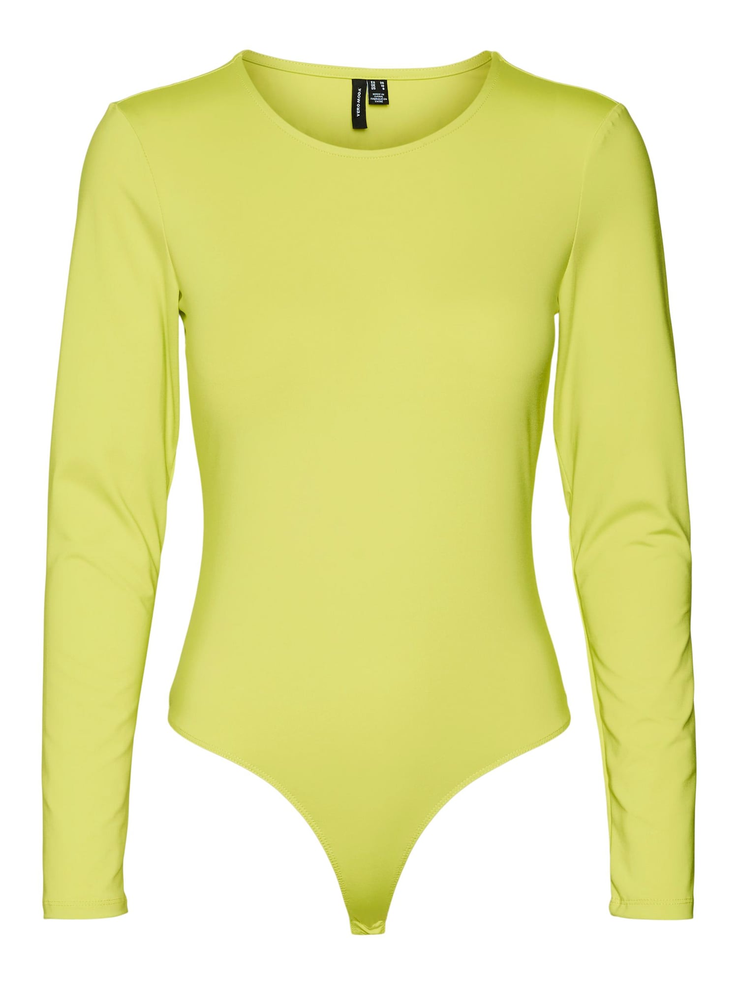 Vero Moda Collab Bodi majica  rumena