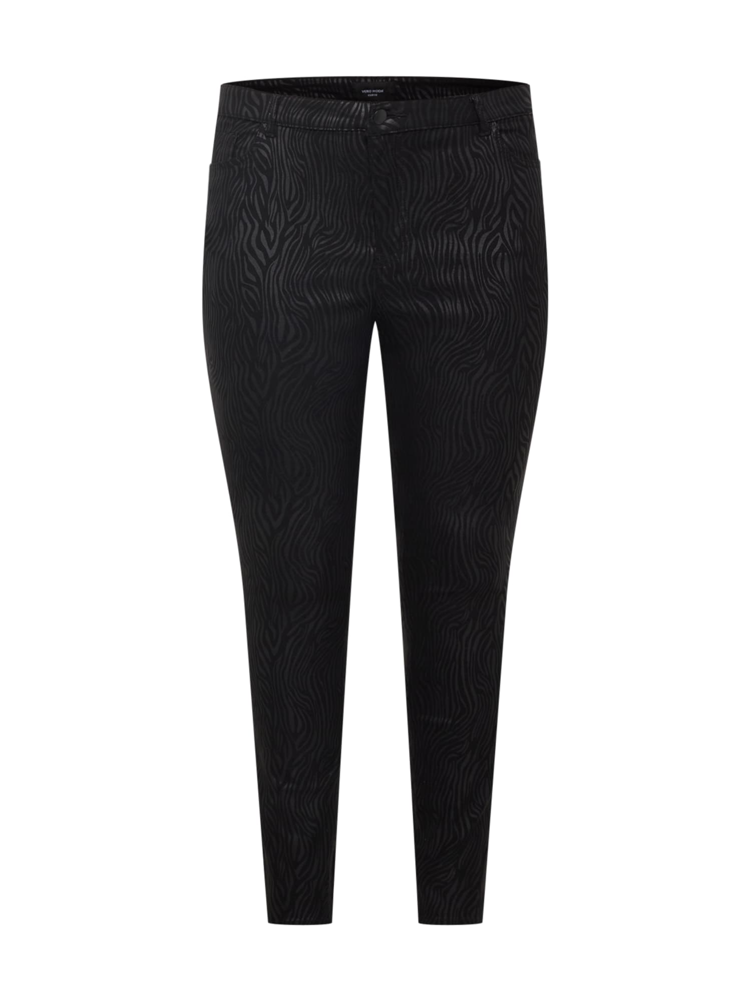 Vero Moda Curve Hlače 'SOPHIA'  črna