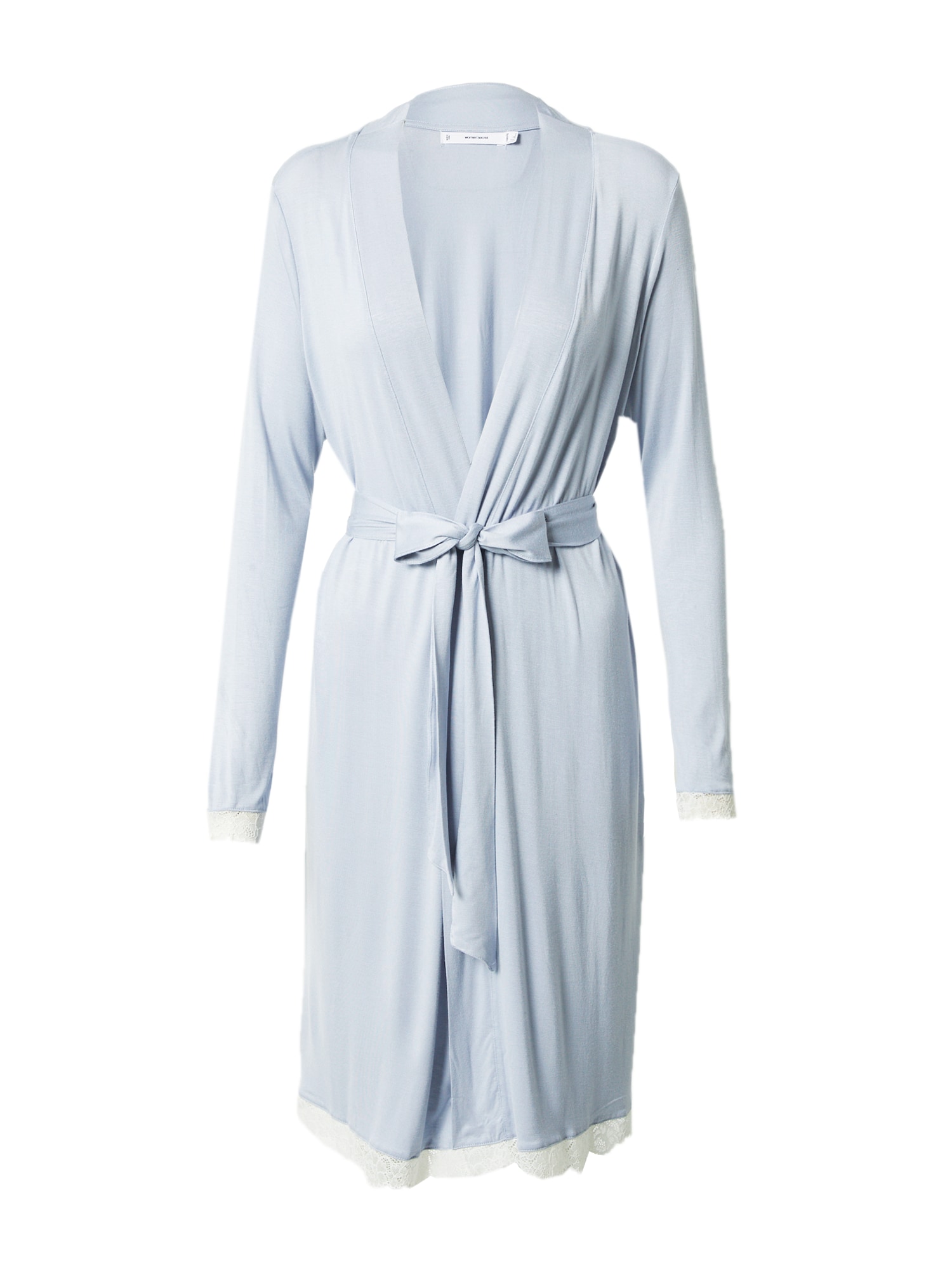 Women' Secret Jutranja halja  pastelno modra / bela