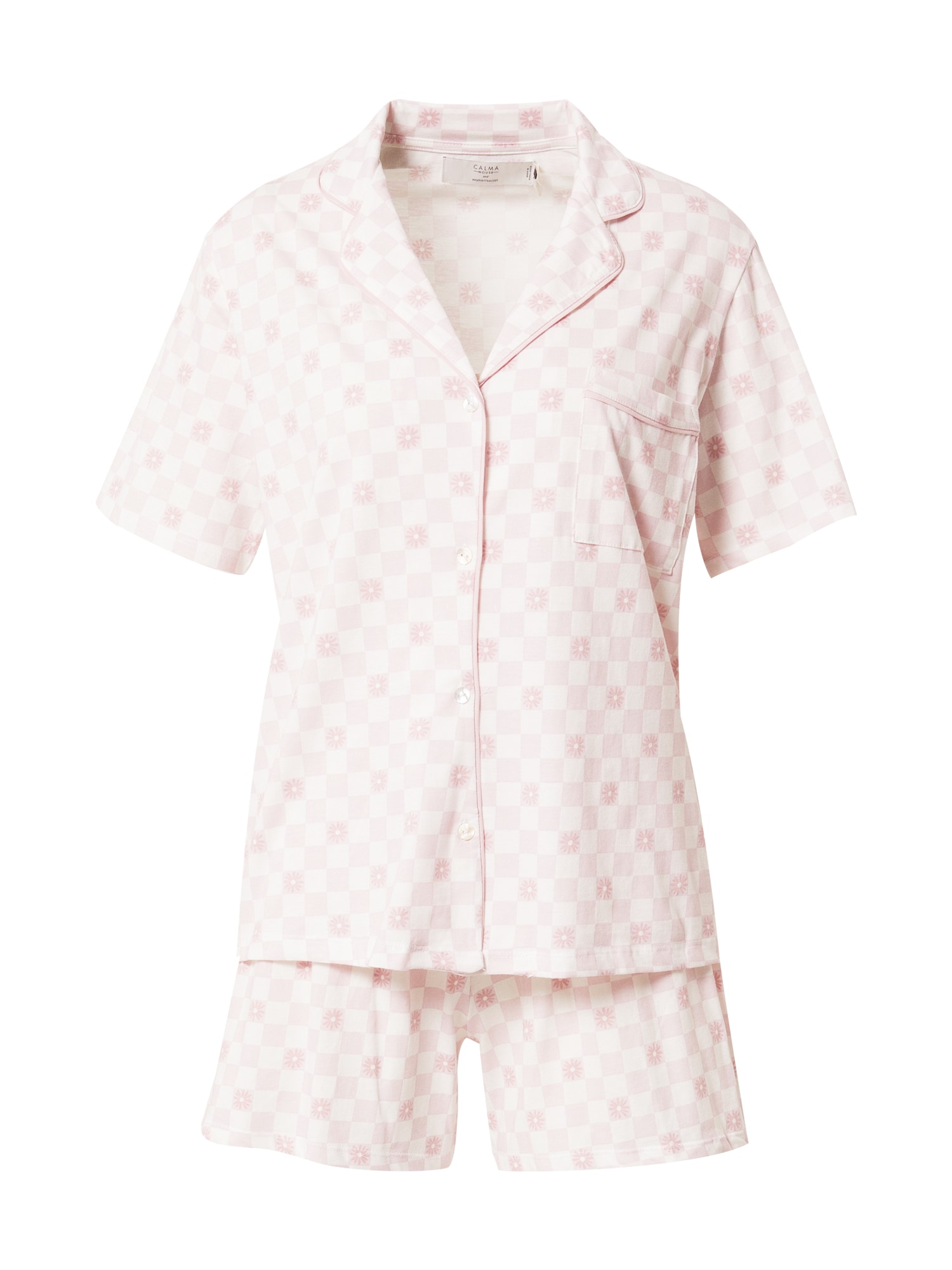 Women' Secret Kratke hlače za spanje 'FRESH'  roza / pastelno roza