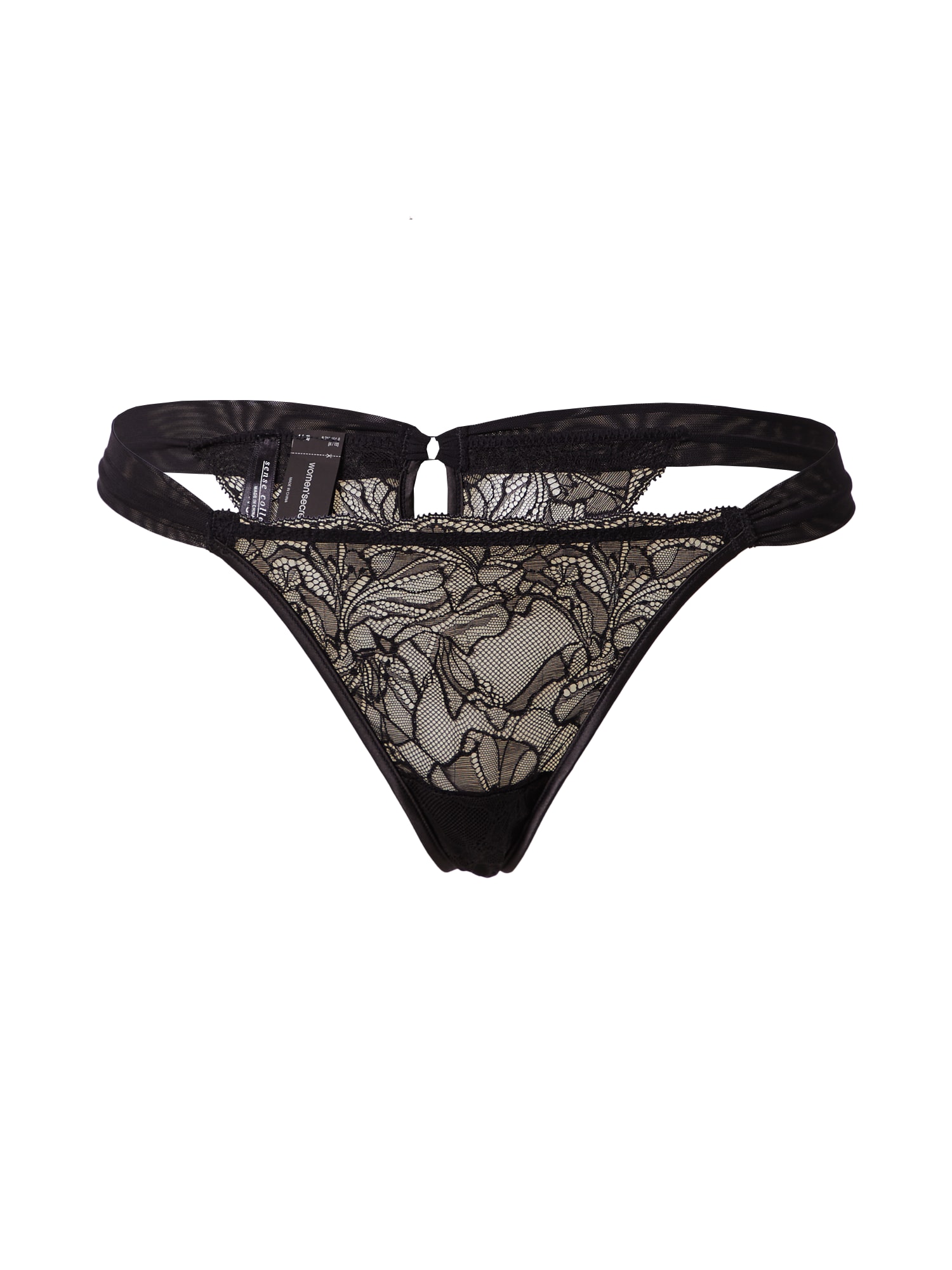Women' Secret Tangice  črna
