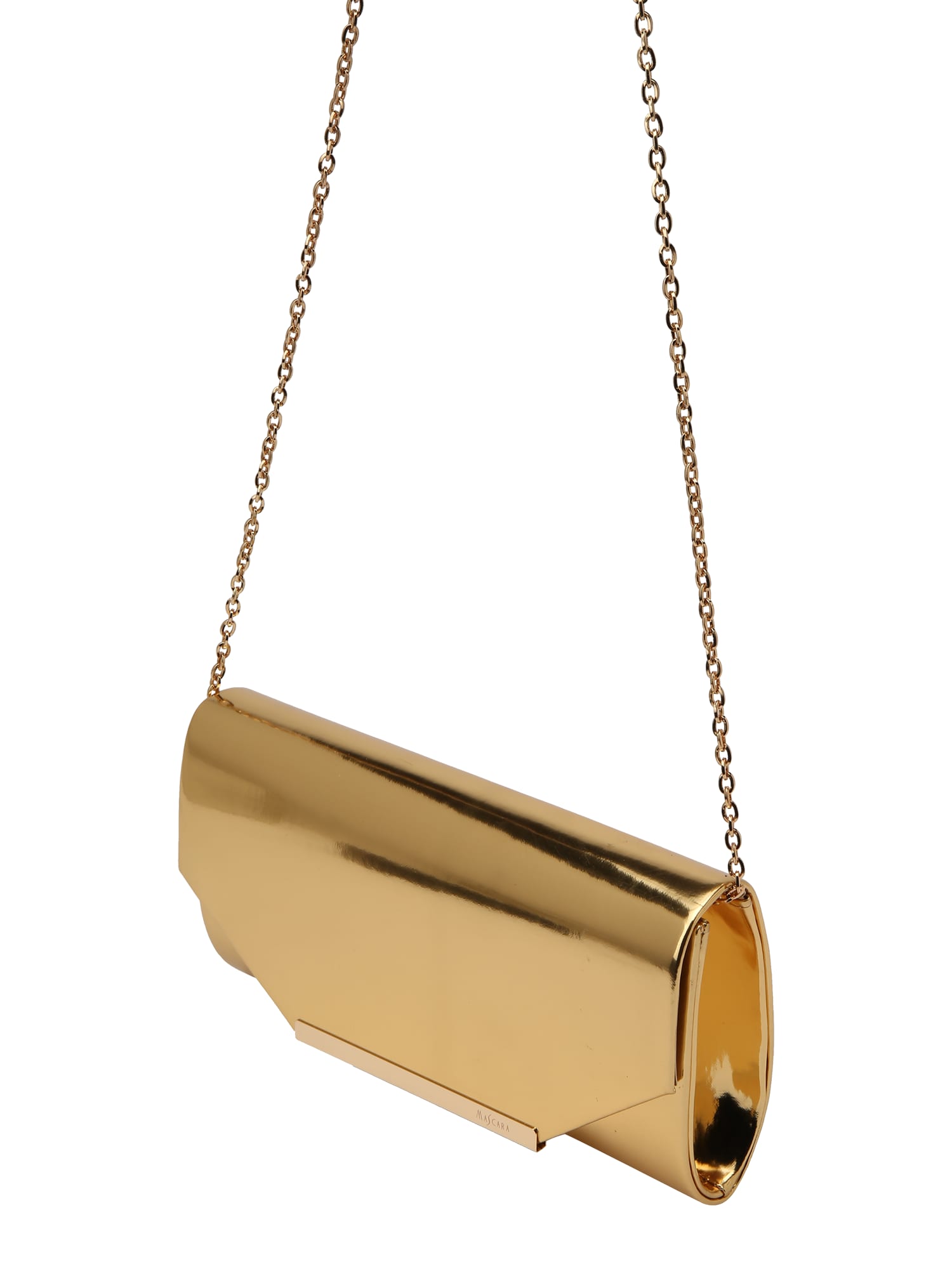 mascara Pisemska torbica  zlata