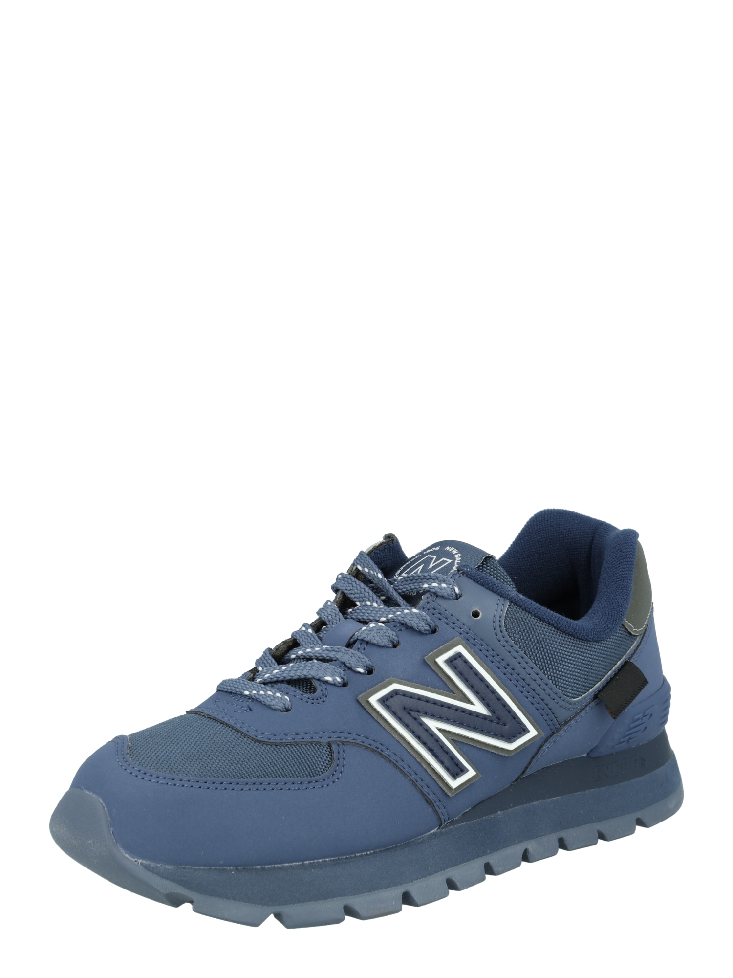 new balance Nizke superge '574'  grafit / oliva / bela