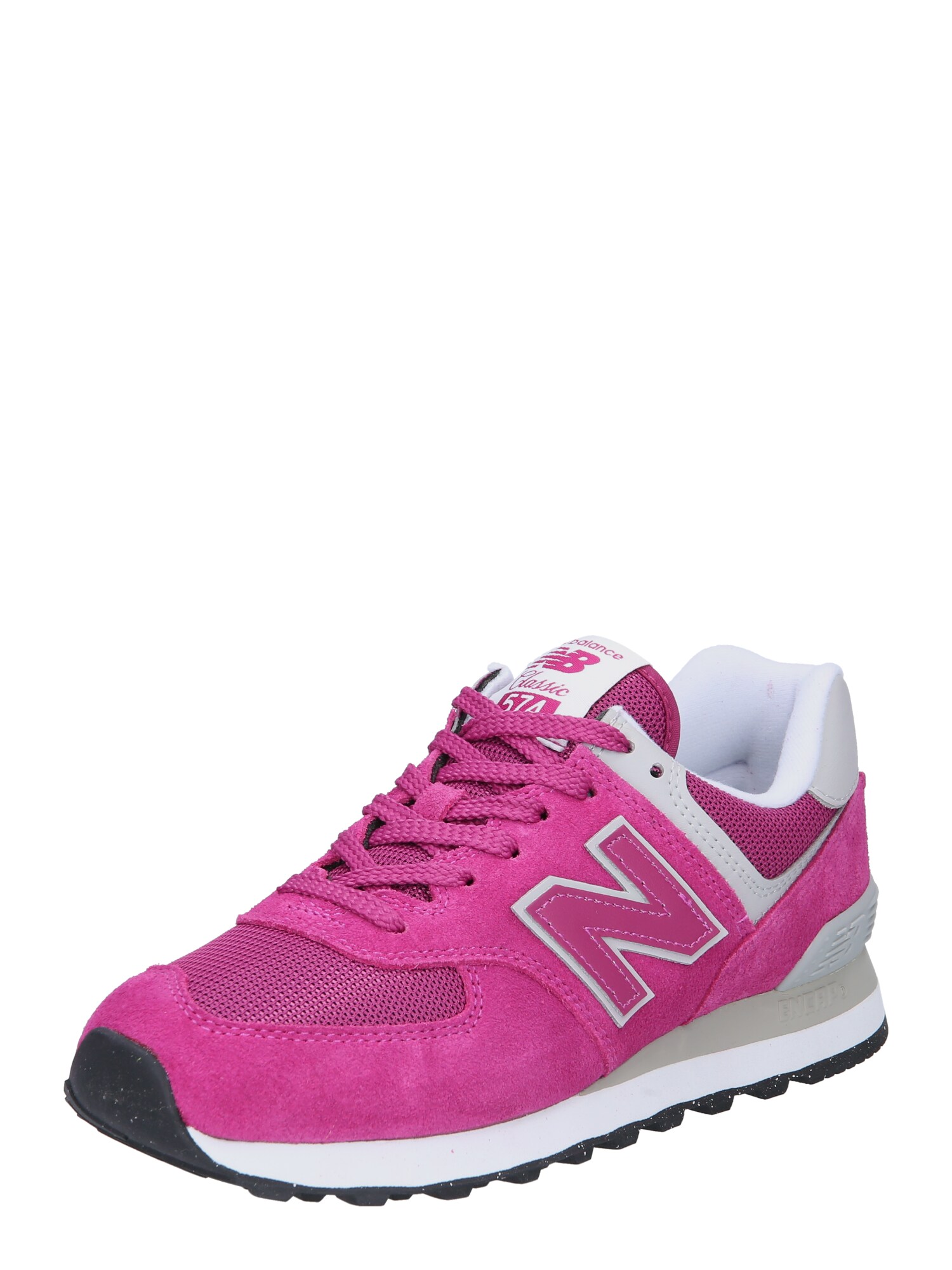 new balance Nizke superge '574'  srebrno-siva / roza