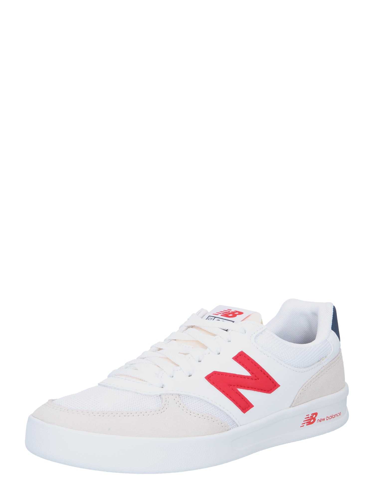 new balance Nizke superge 'CT300'  kremna / rdeča / bela