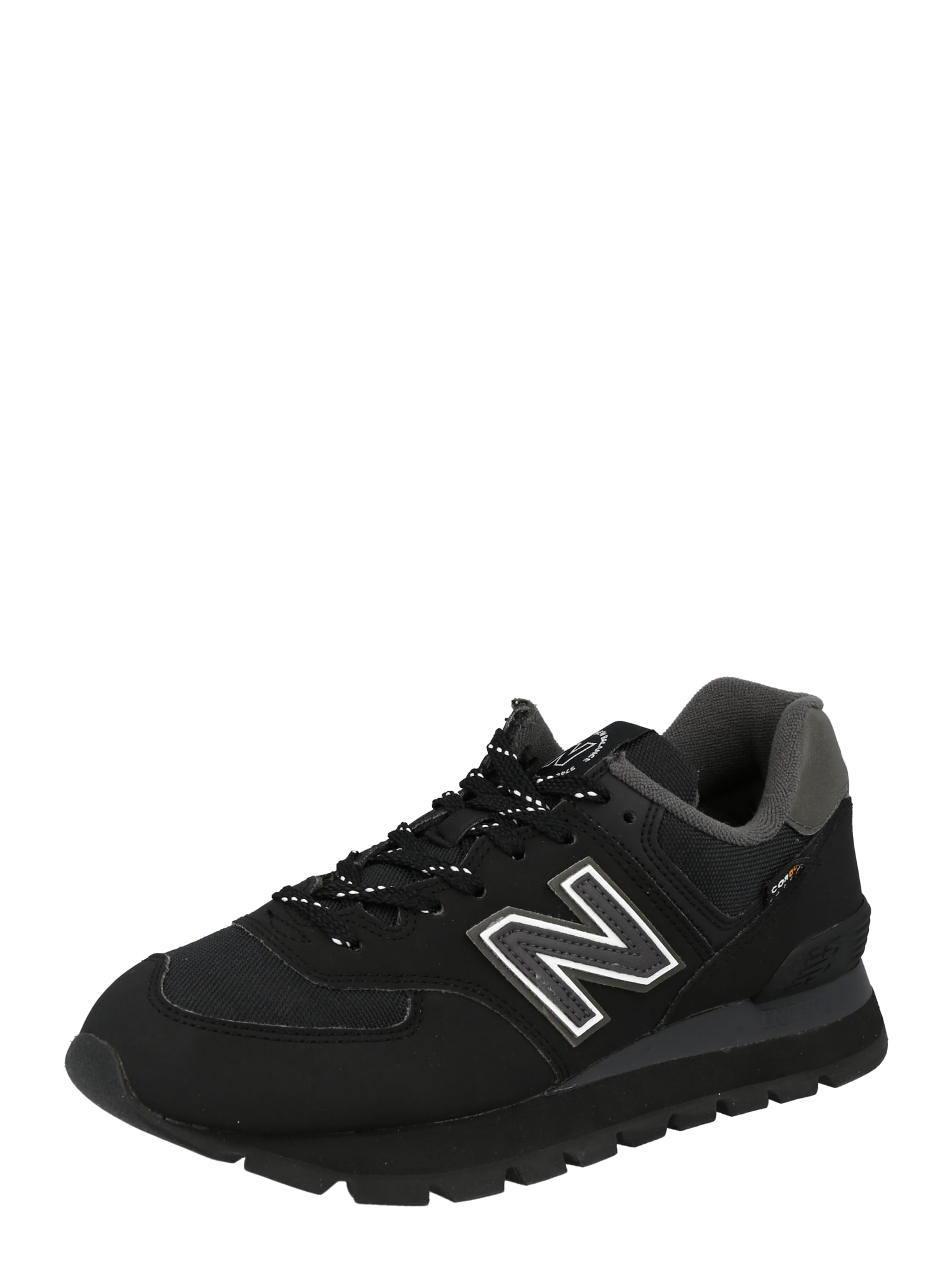 new balance Nizke superge  črna / bela