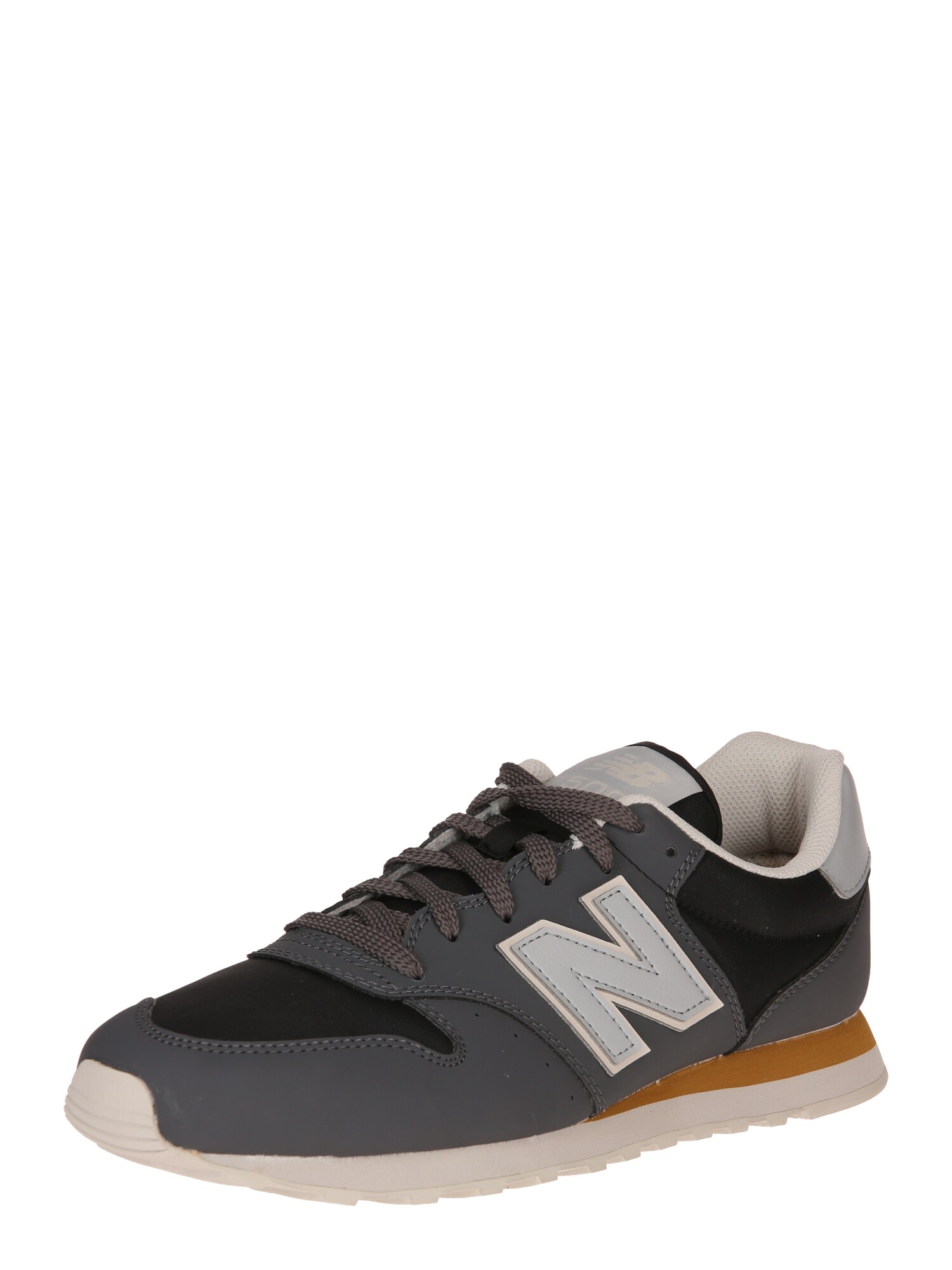 new balance Športni čevelj  siva / temno siva / črna