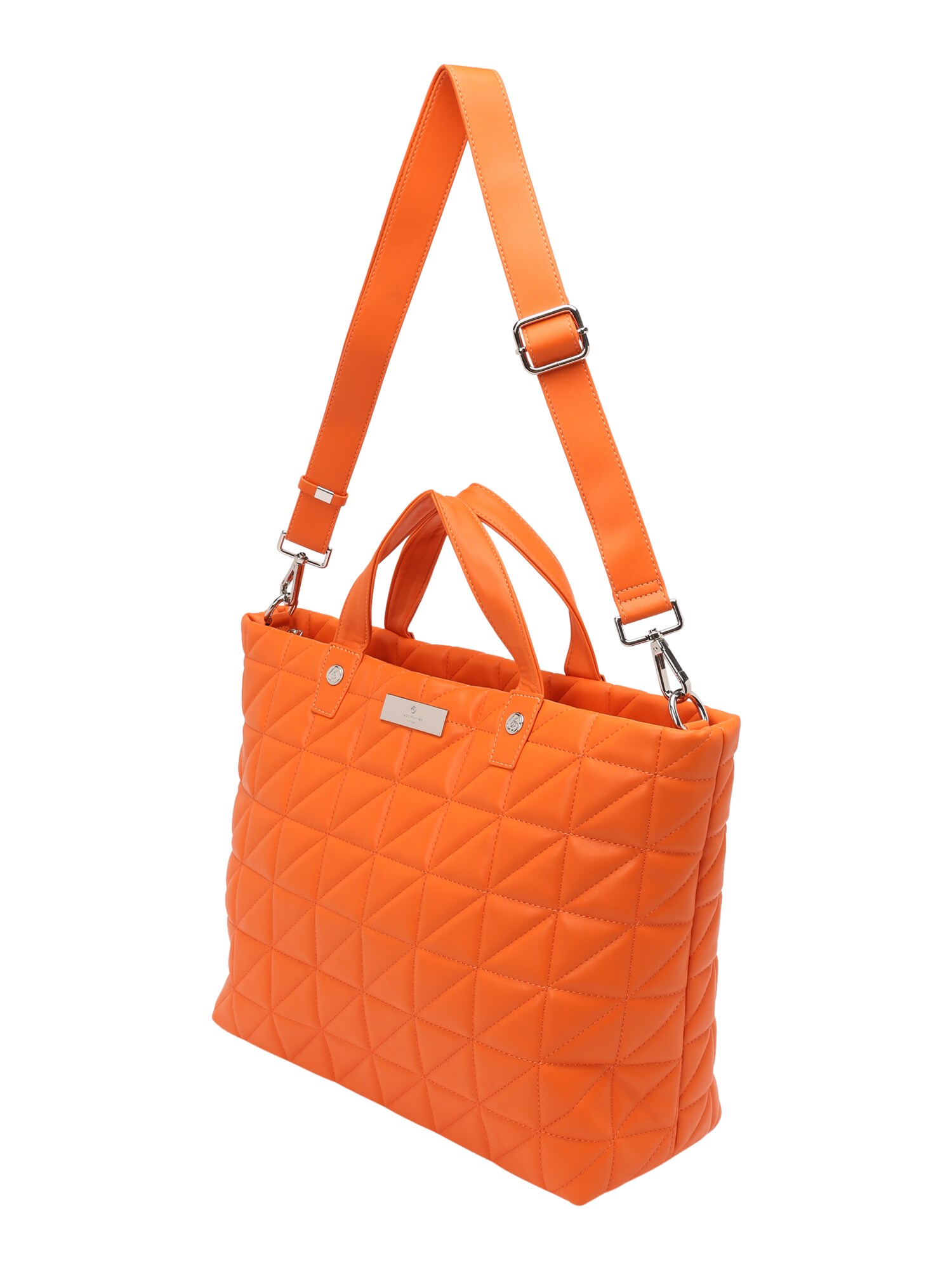 rosemunde Nakupovalna torba  oranžna