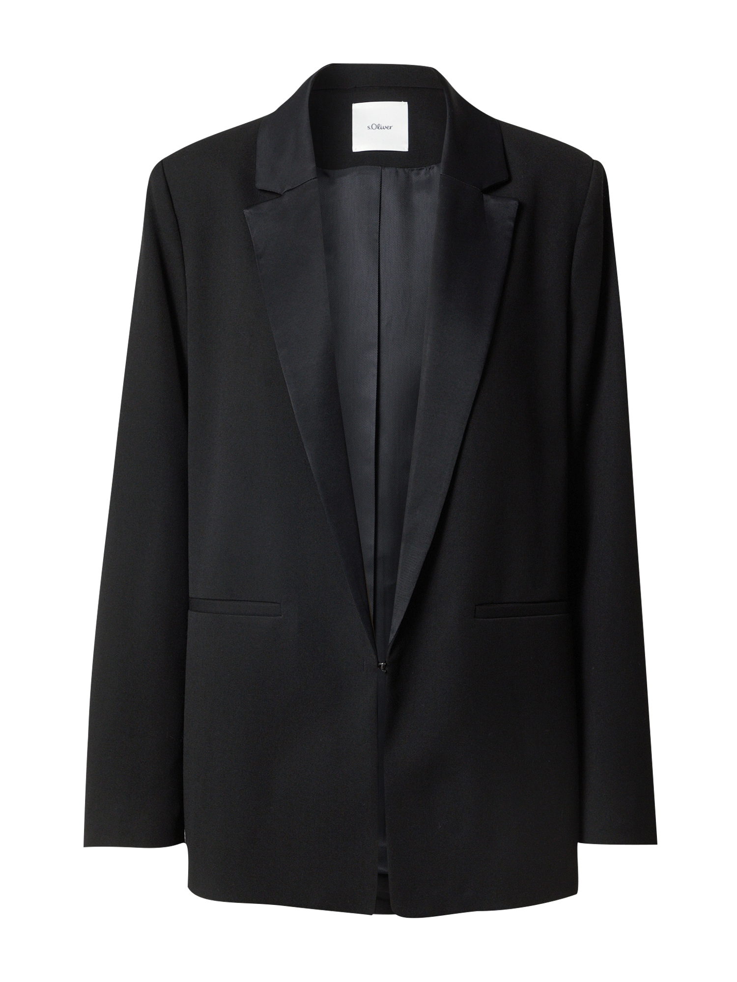 s.Oliver BLACK LABEL Blazer  črna