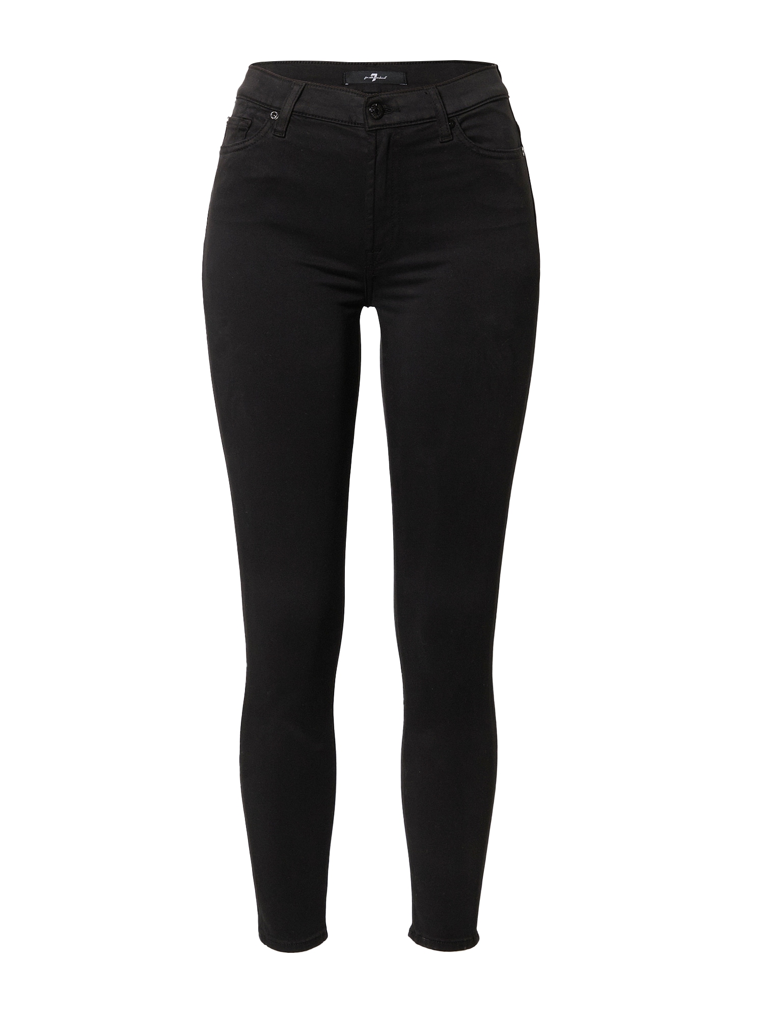 7 for all mankind Hlače  črna