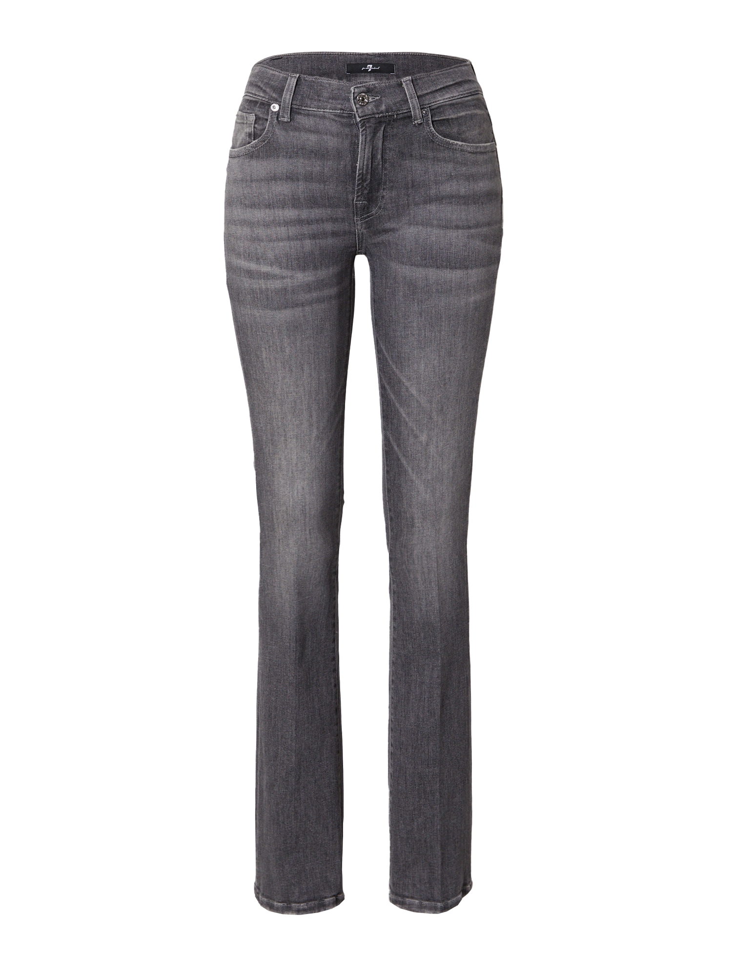 7 for all mankind Kavbojke 'SOHO'  siv denim