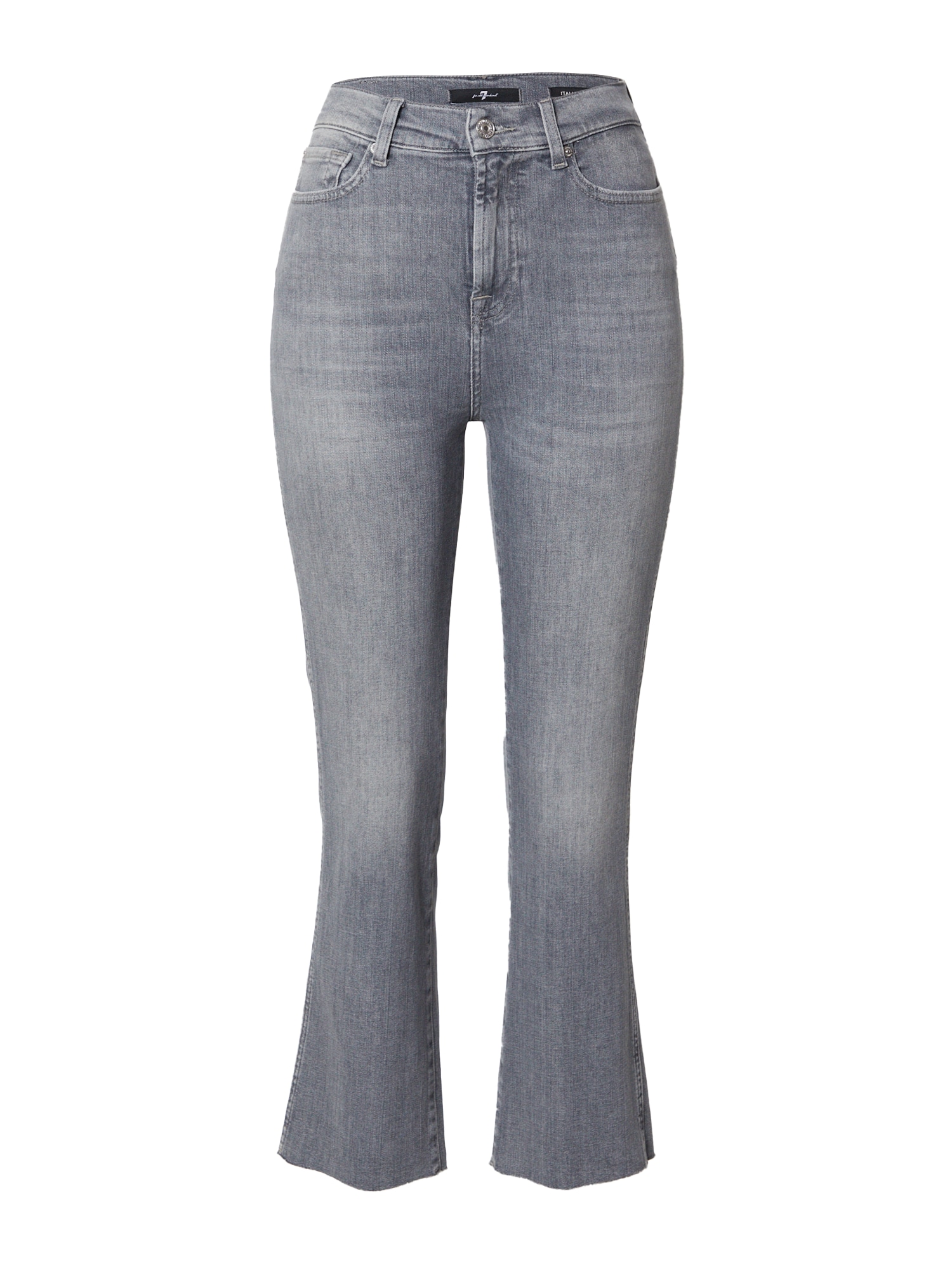 7 for all mankind Kavbojke  siv denim