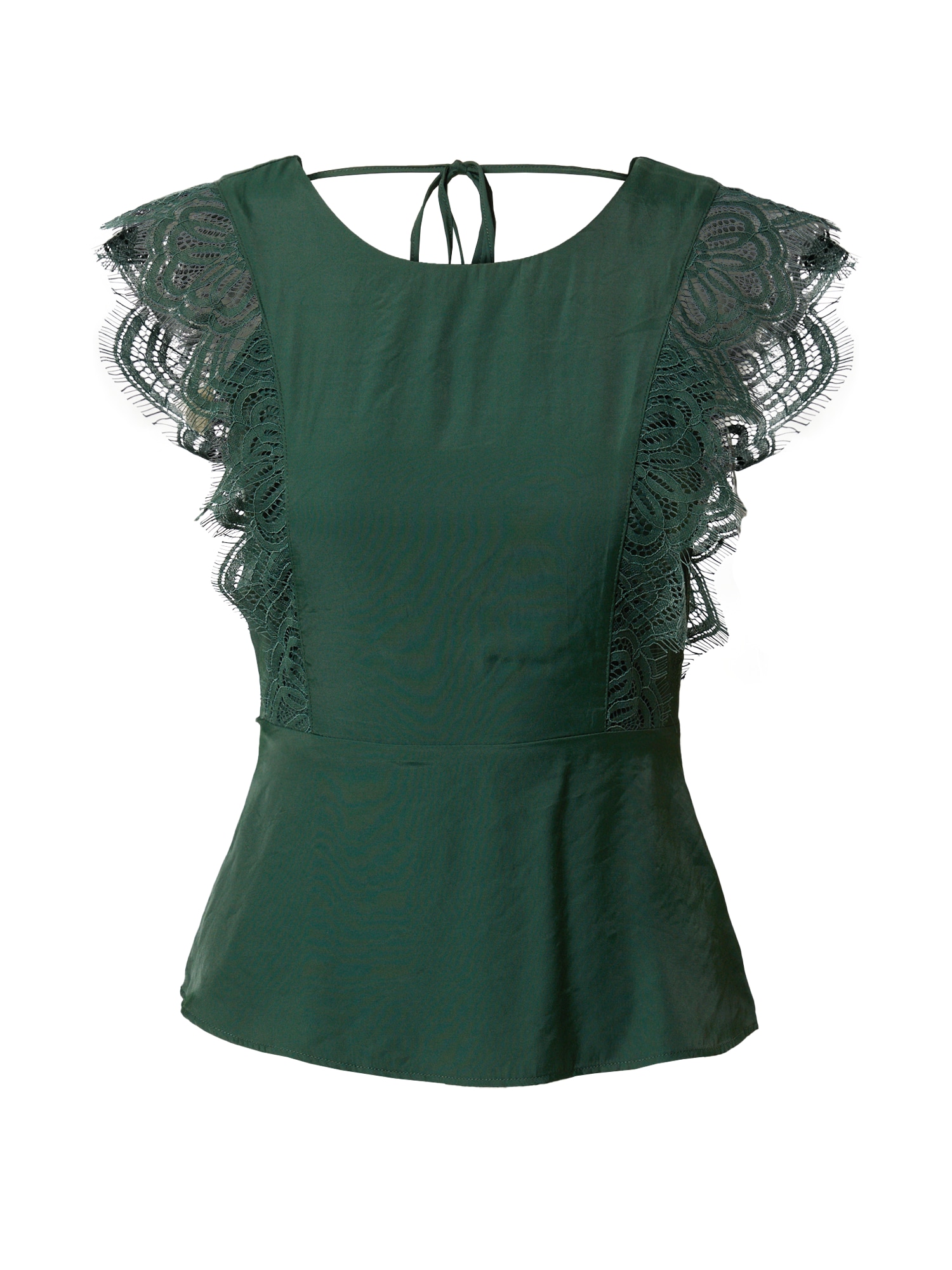 ABOUT YOU Bluza 'Pearl'  temno zelena