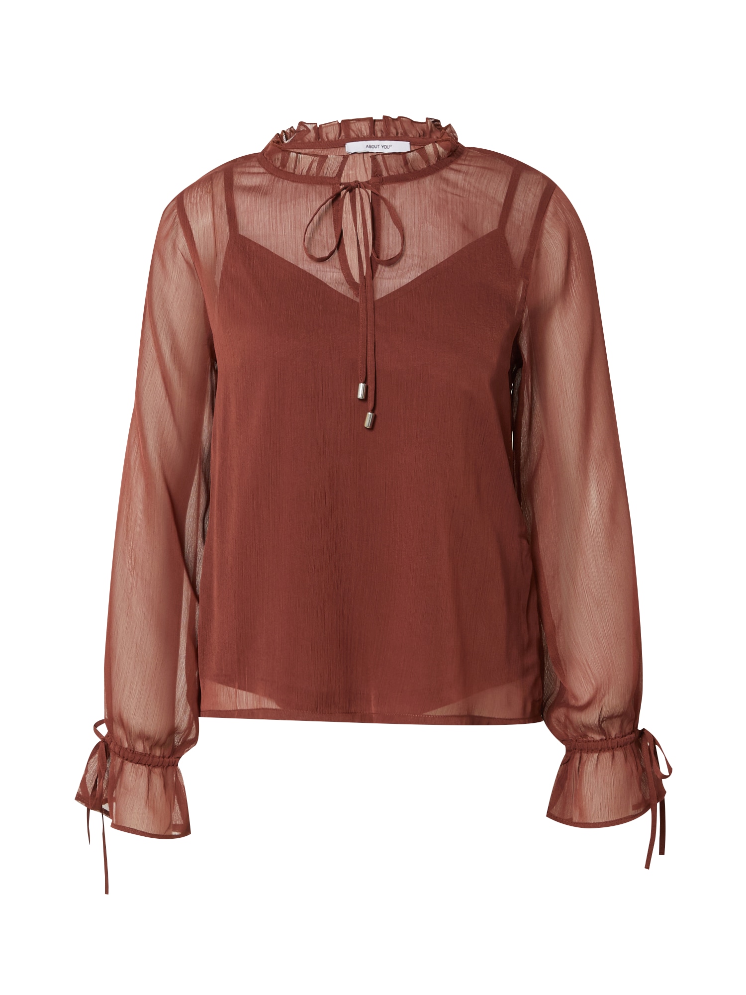 ABOUT YOU Bluza 'Thalisa'  rjava