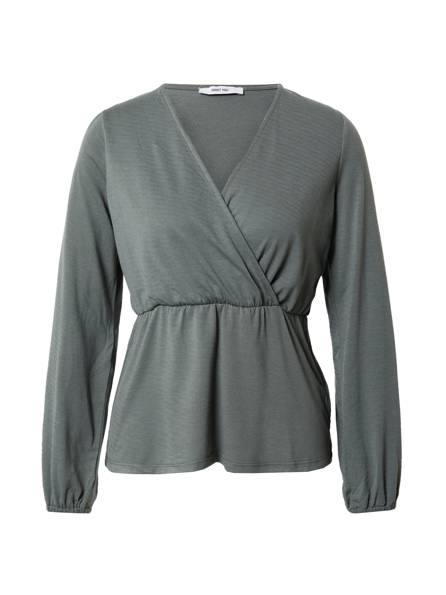 ABOUT YOU Majica 'Lucia'  temno zelena