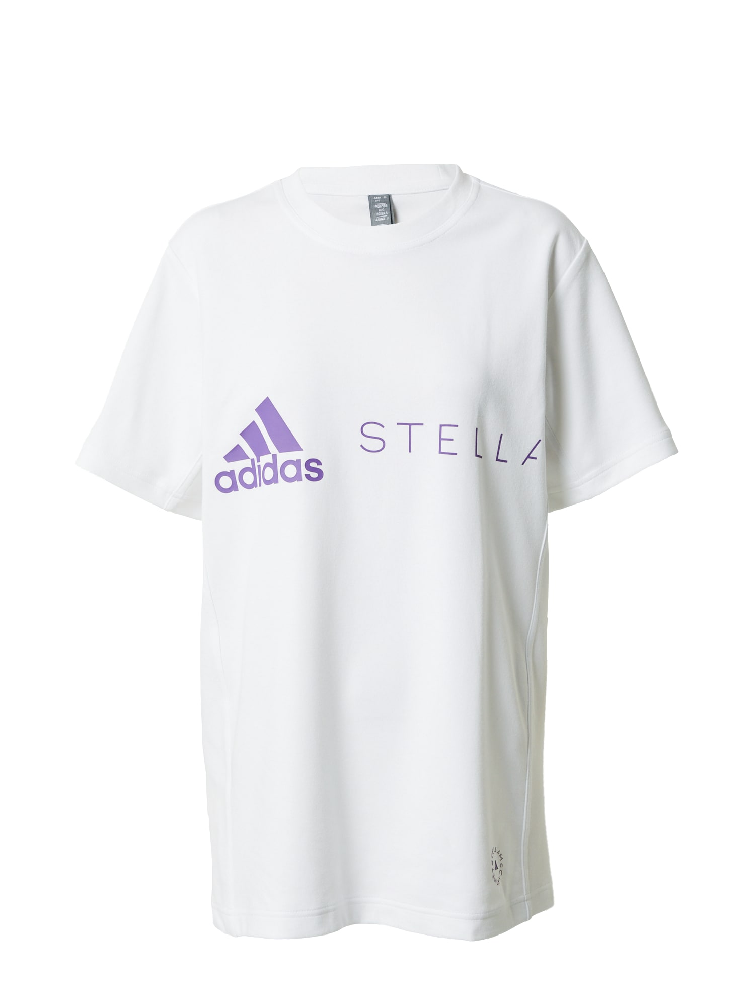 ADIDAS BY STELLA MCCARTNEY Funkcionalna majica  lila / bela