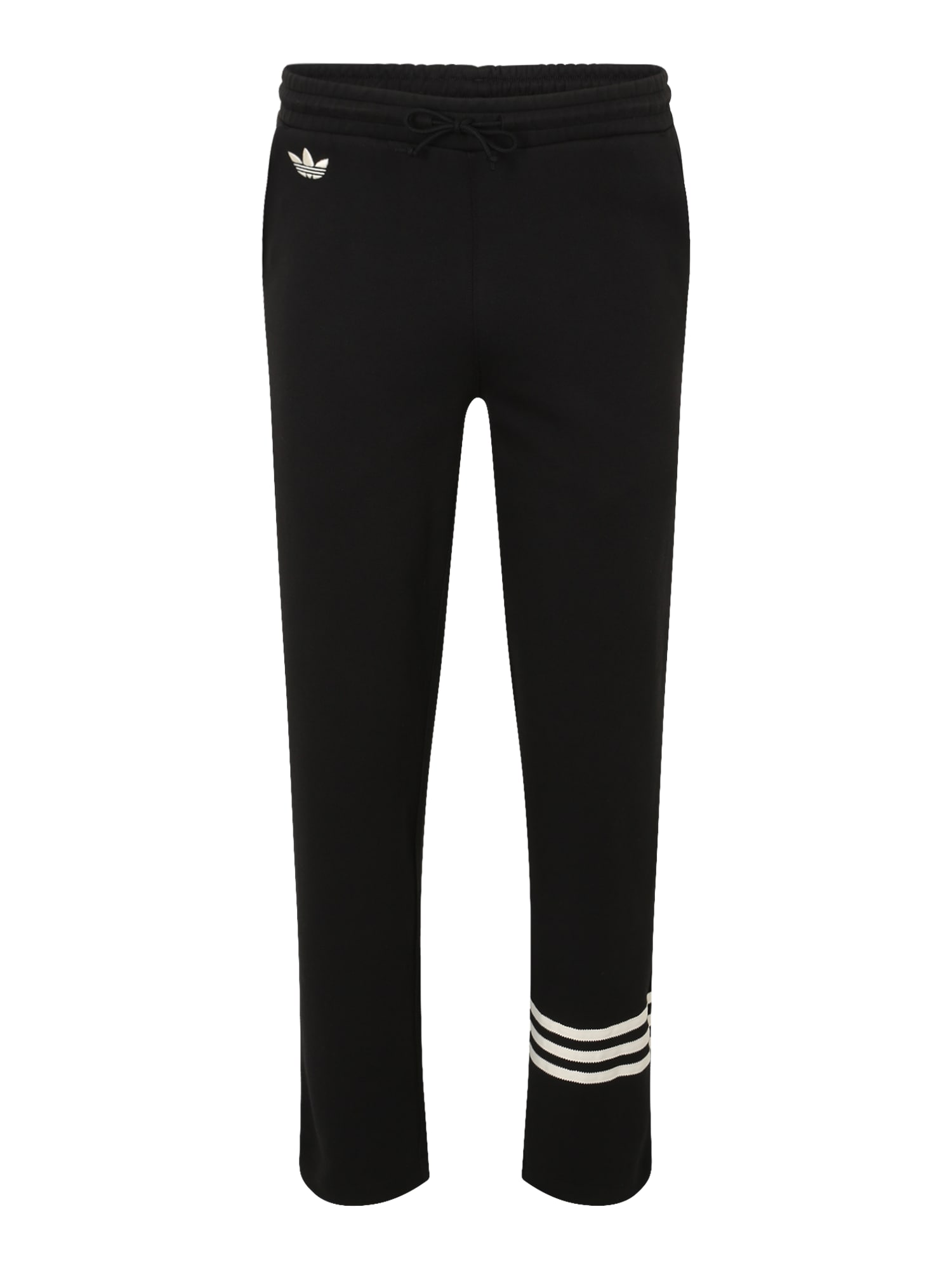 ADIDAS ORIGINALS Hlače  črna / bela