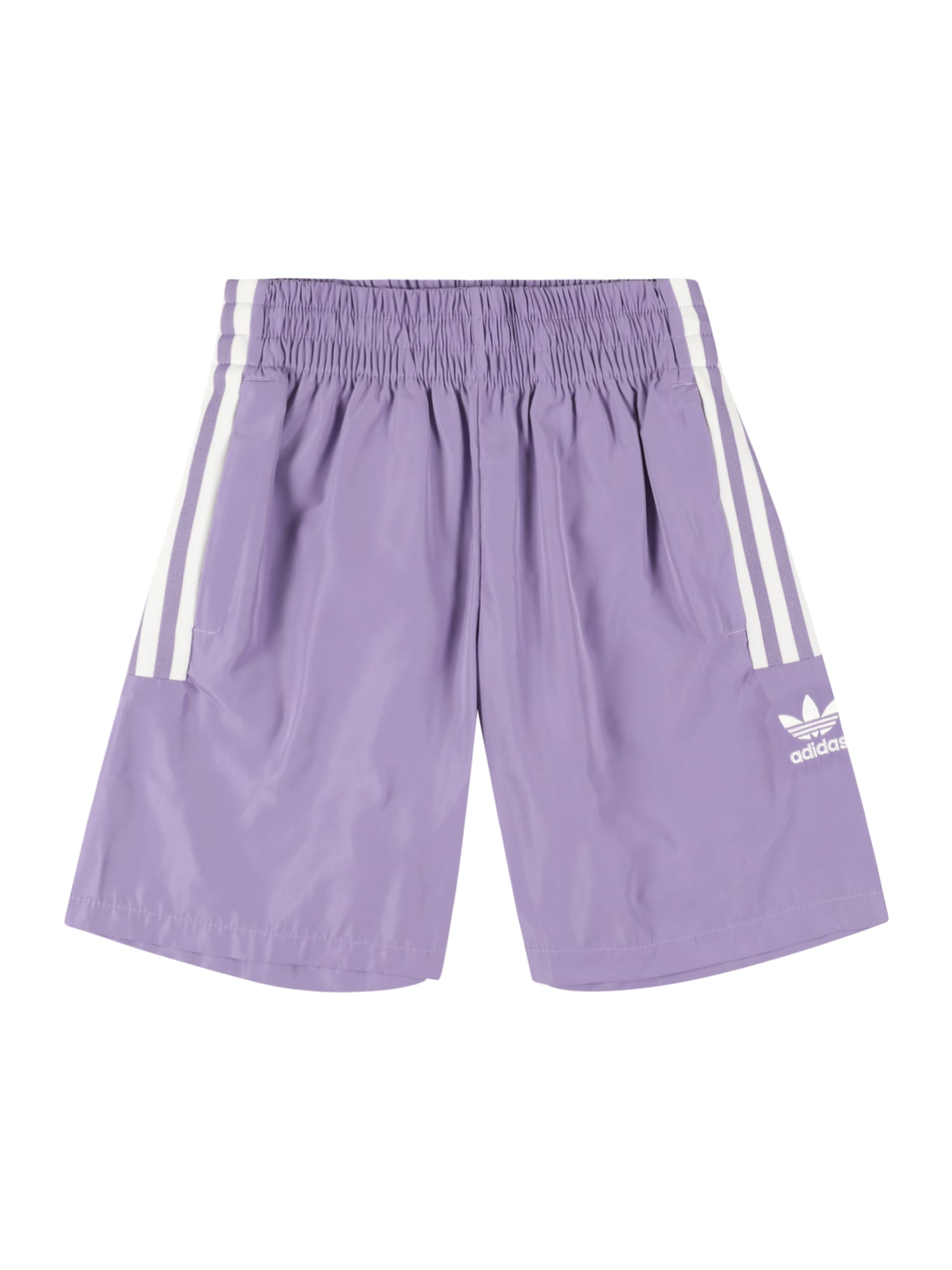 ADIDAS ORIGINALS Hlače  svetlo lila / bela