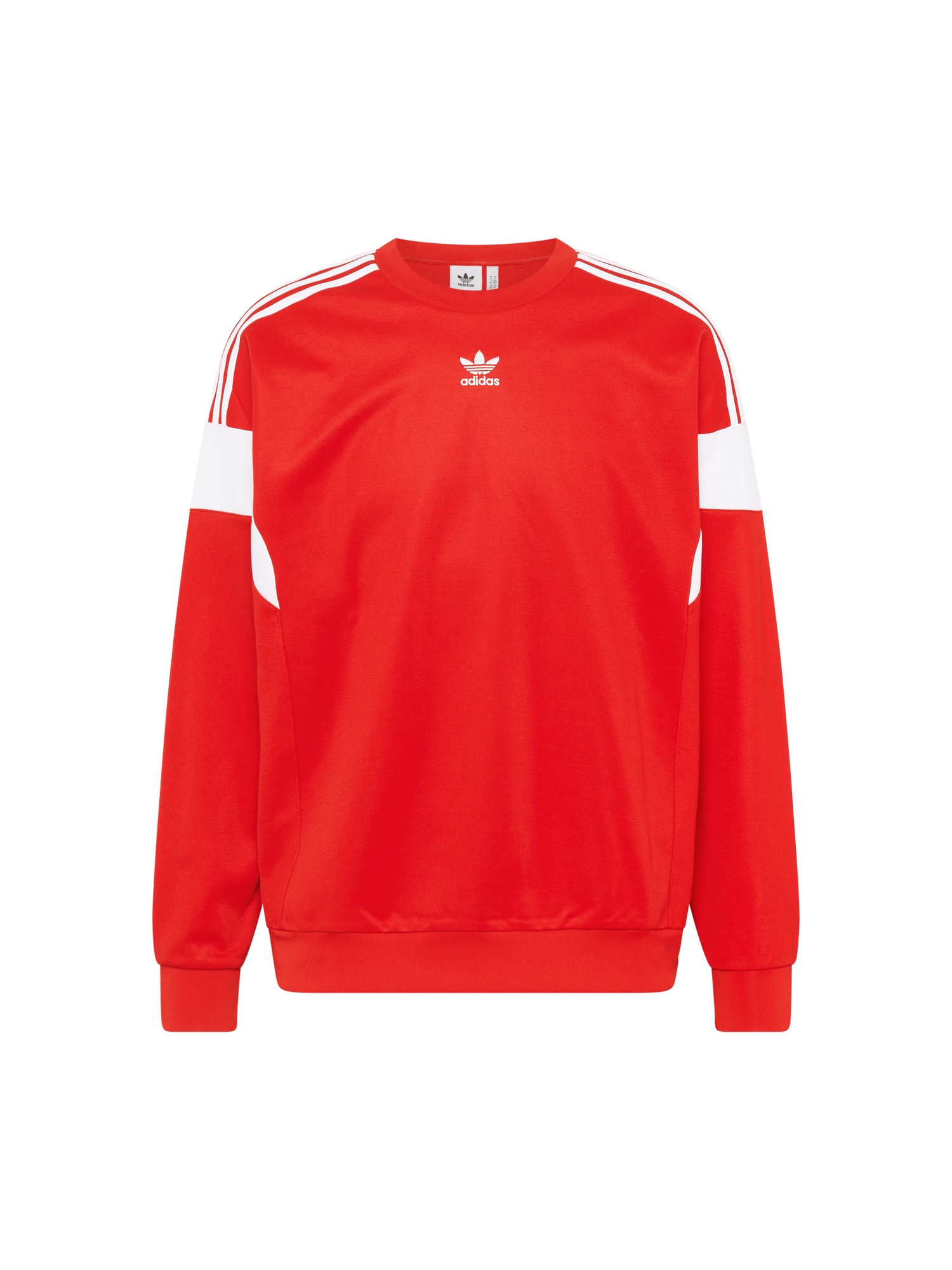 ADIDAS ORIGINALS Majica 'CHALLENGER'  krvavo rdeča / bela