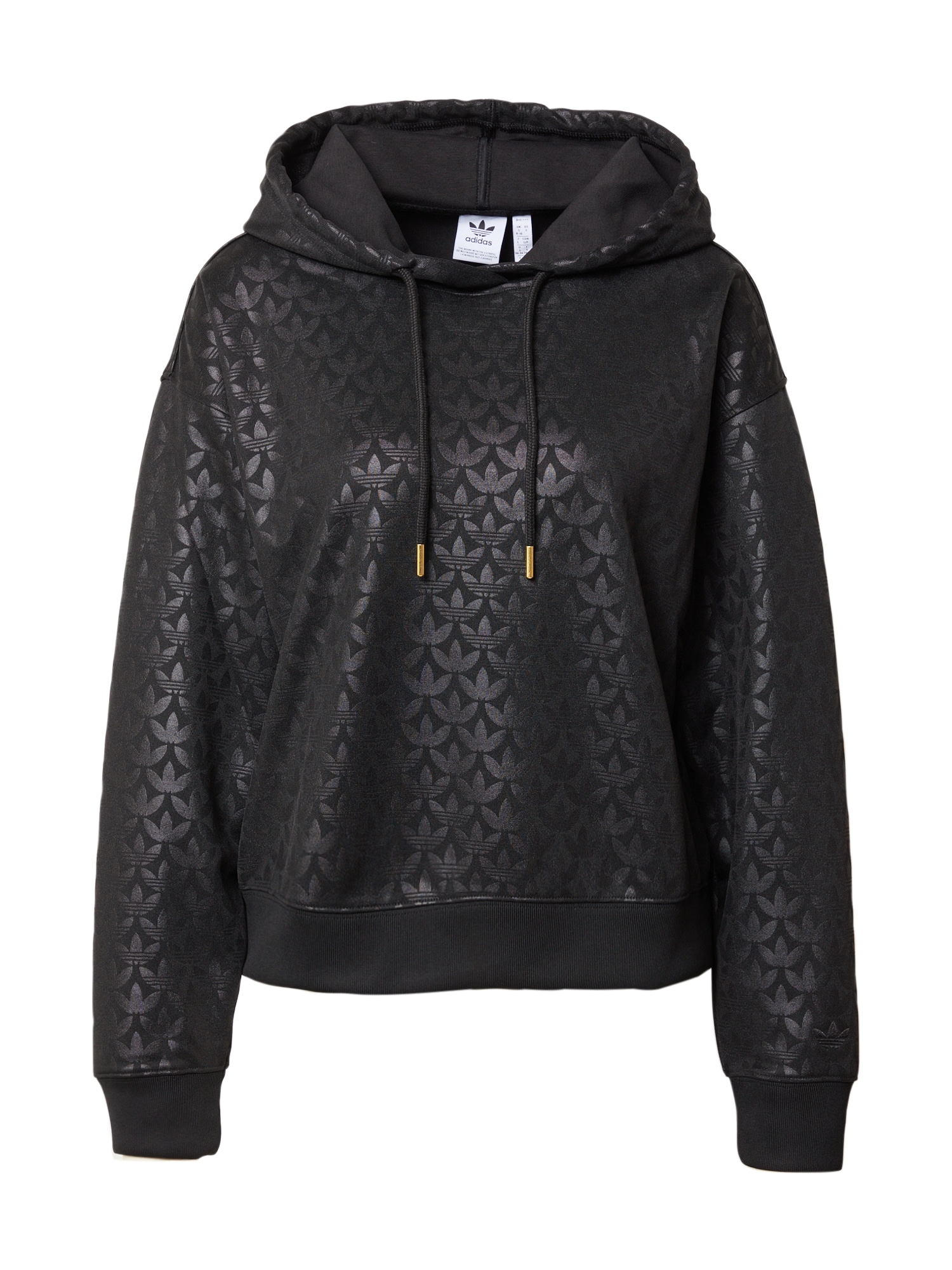 ADIDAS ORIGINALS Majica  črna