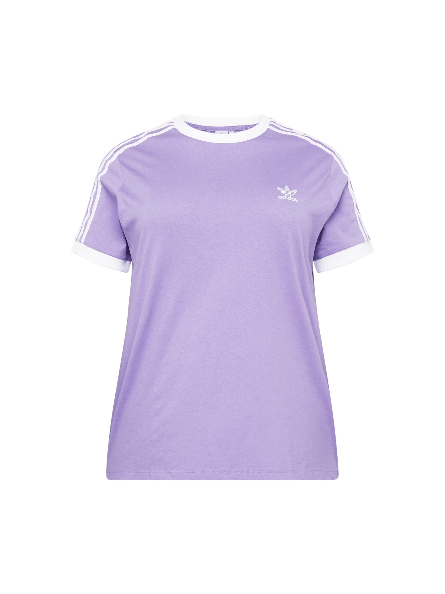 ADIDAS ORIGINALS Majica  lila / bela