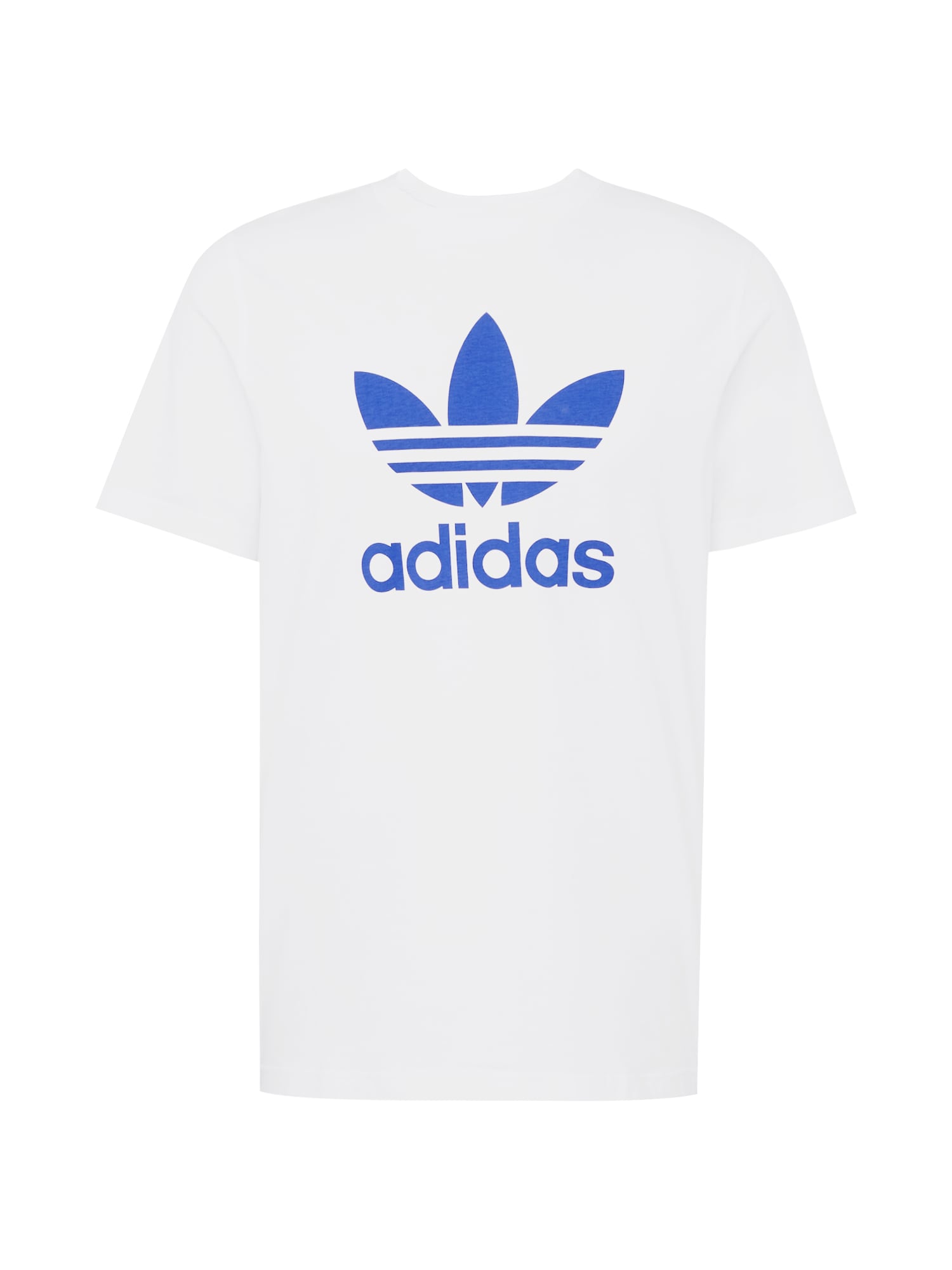 ADIDAS ORIGINALS Majica  modra / bela