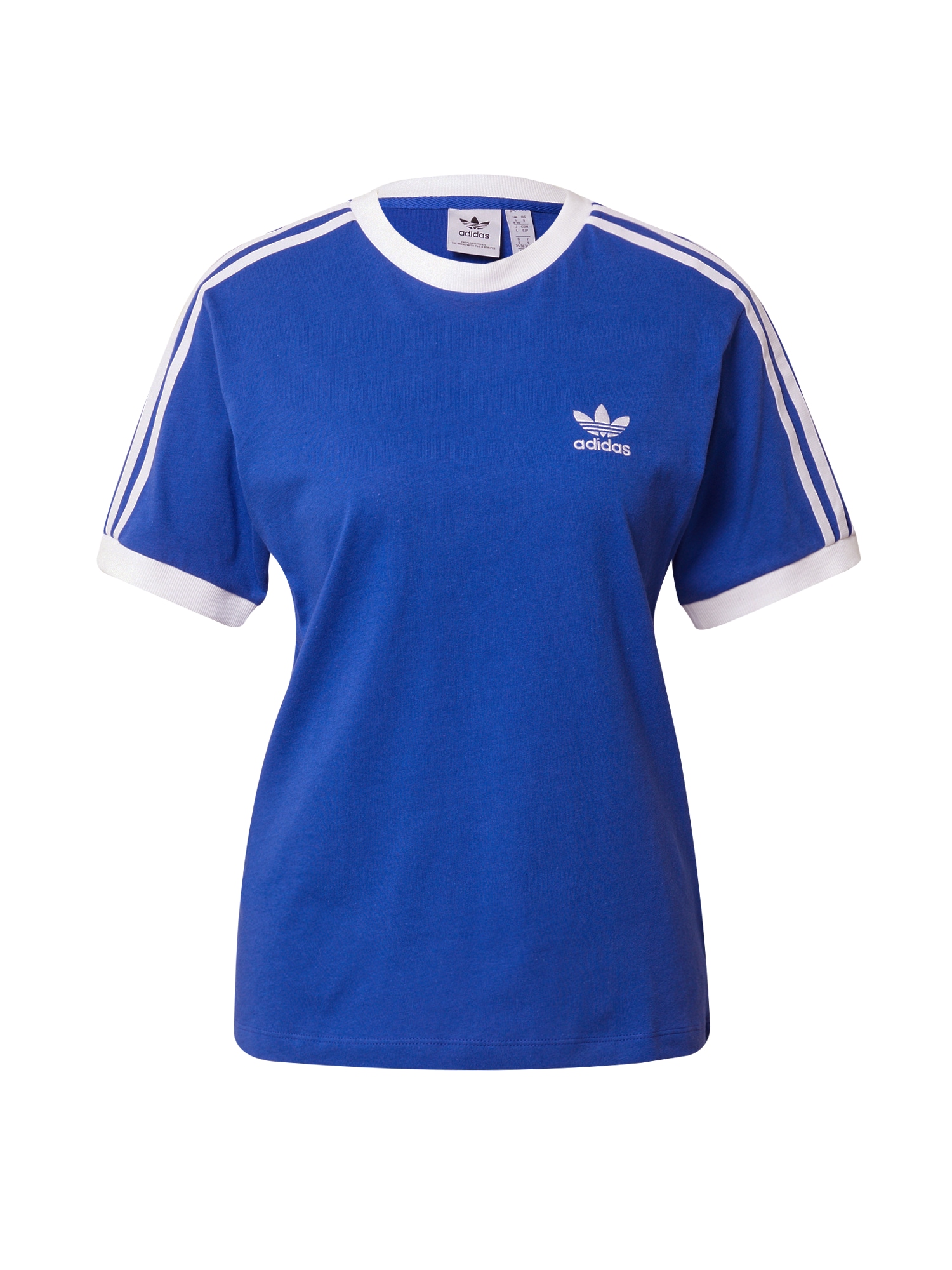ADIDAS ORIGINALS Majica  modra / bela