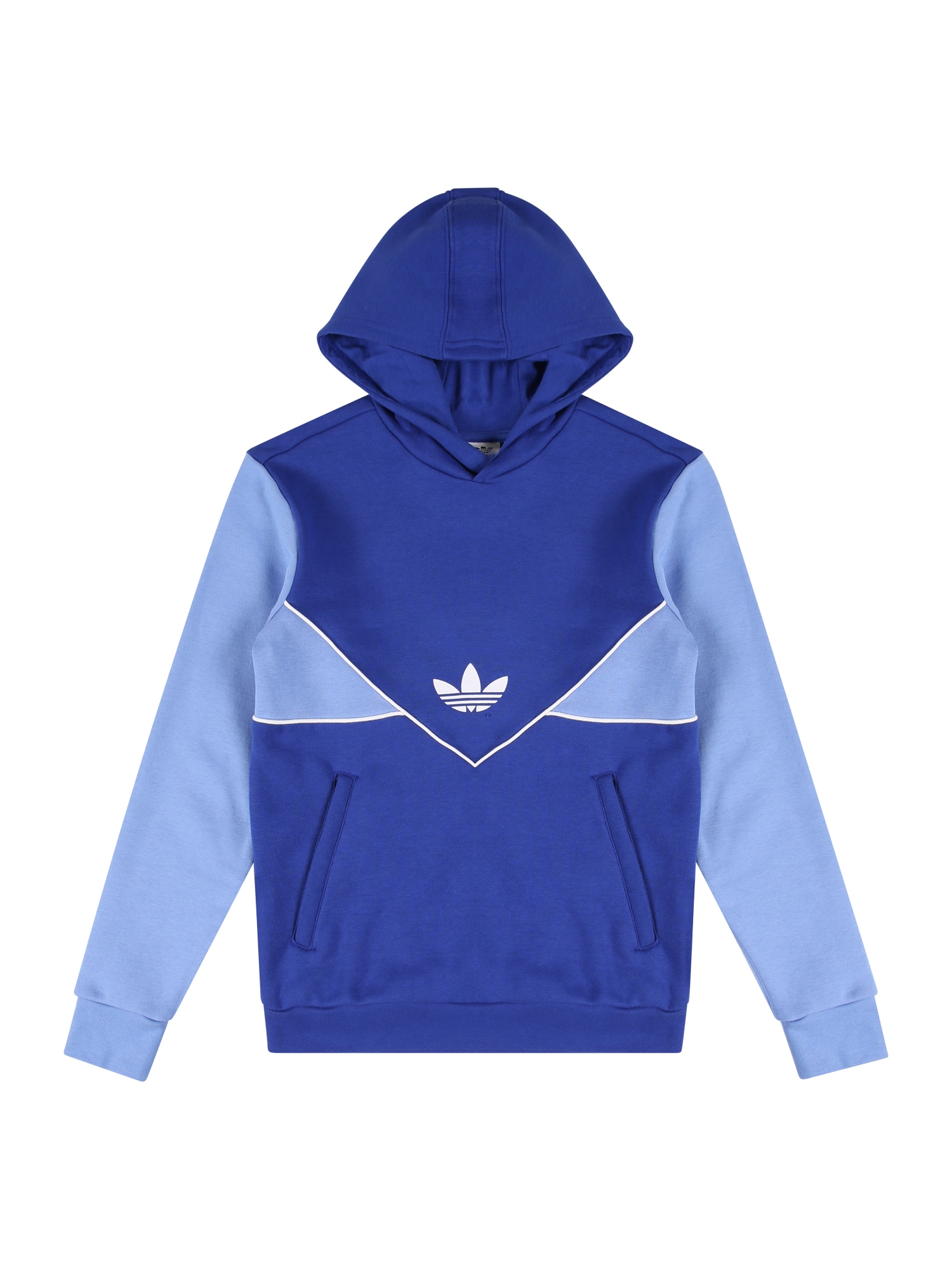 ADIDAS ORIGINALS Majica  modra / svetlo modra / bela