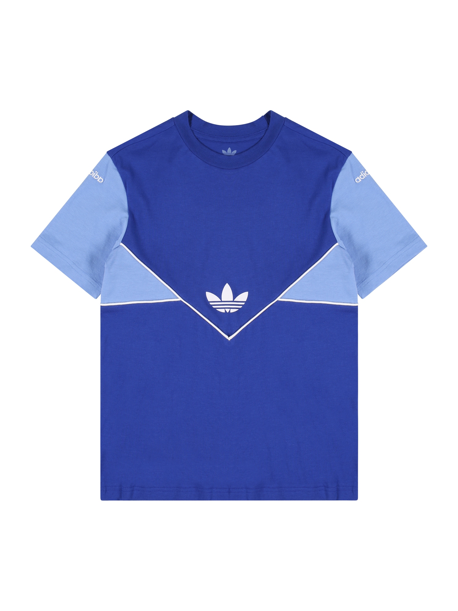 ADIDAS ORIGINALS Majica  modra / svetlo modra / bela